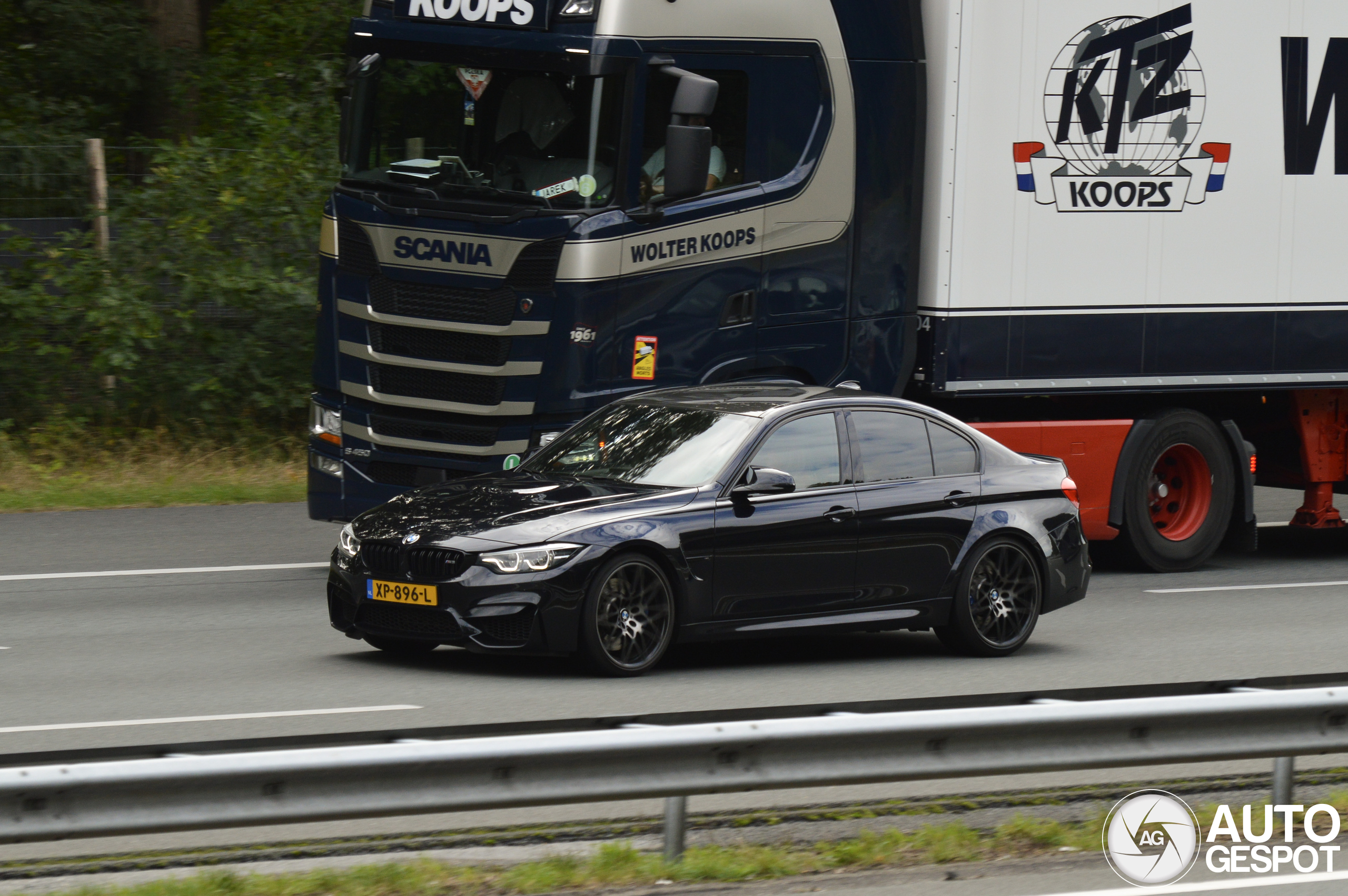 BMW M3 F80 Sedan