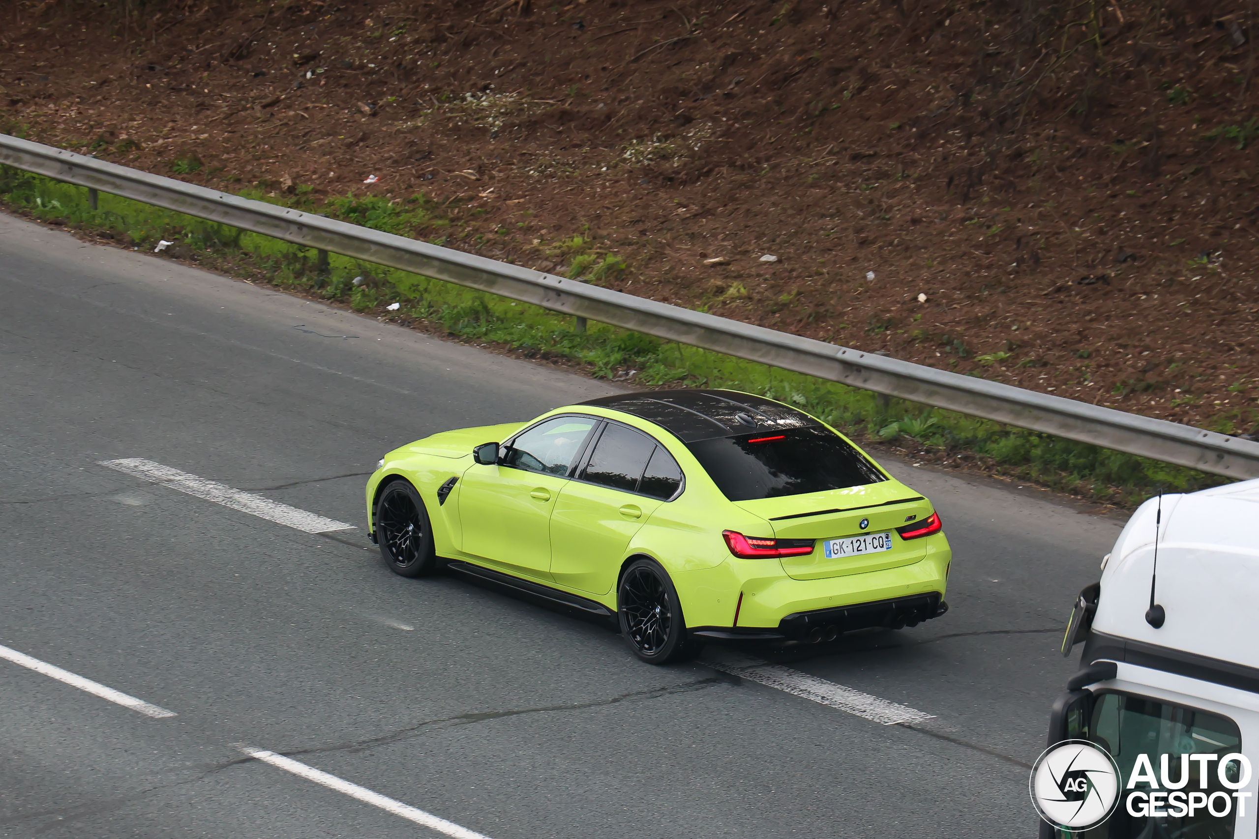 BMW M3 G80 Sedan Competition