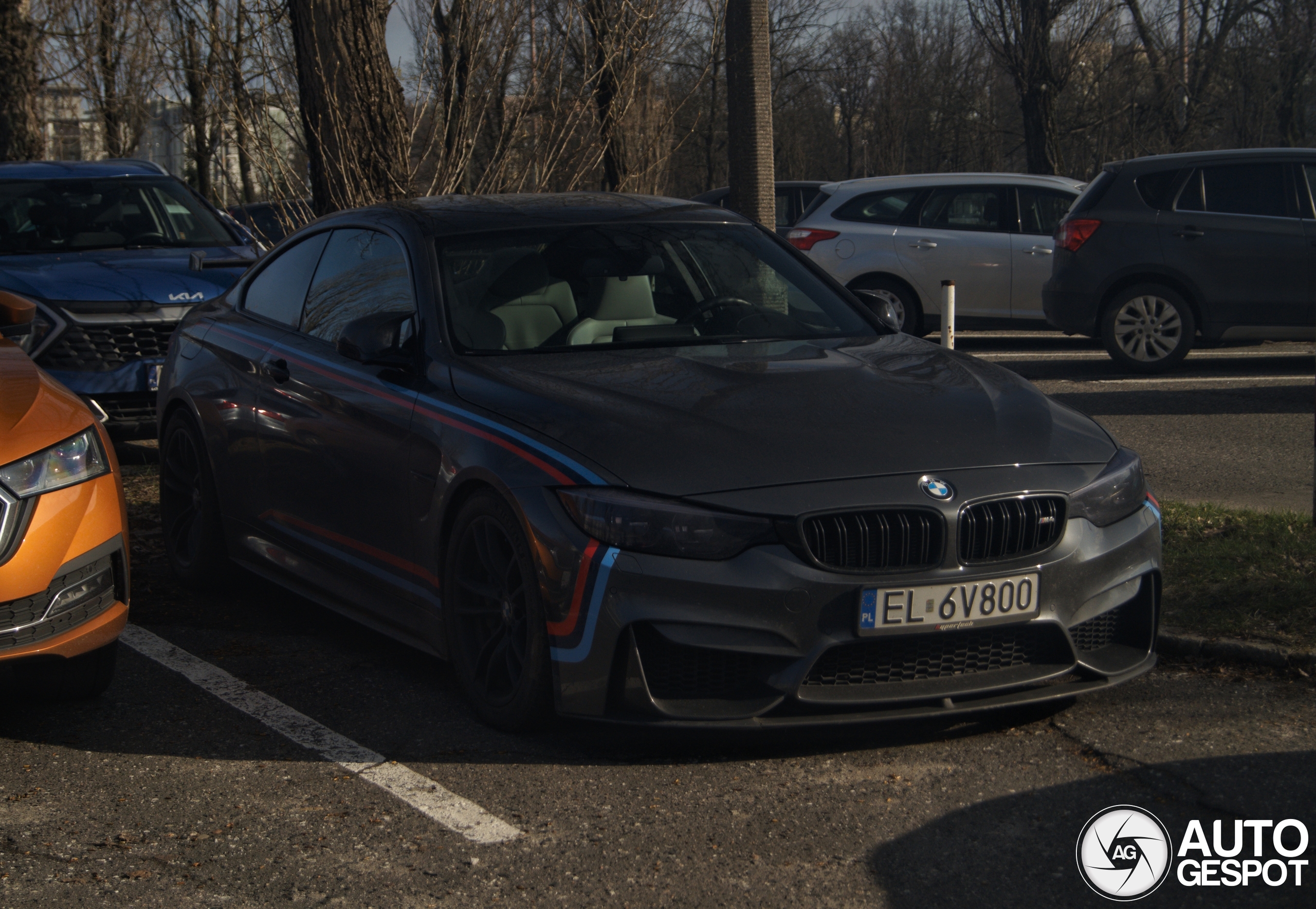 BMW M4 F82 Coupé