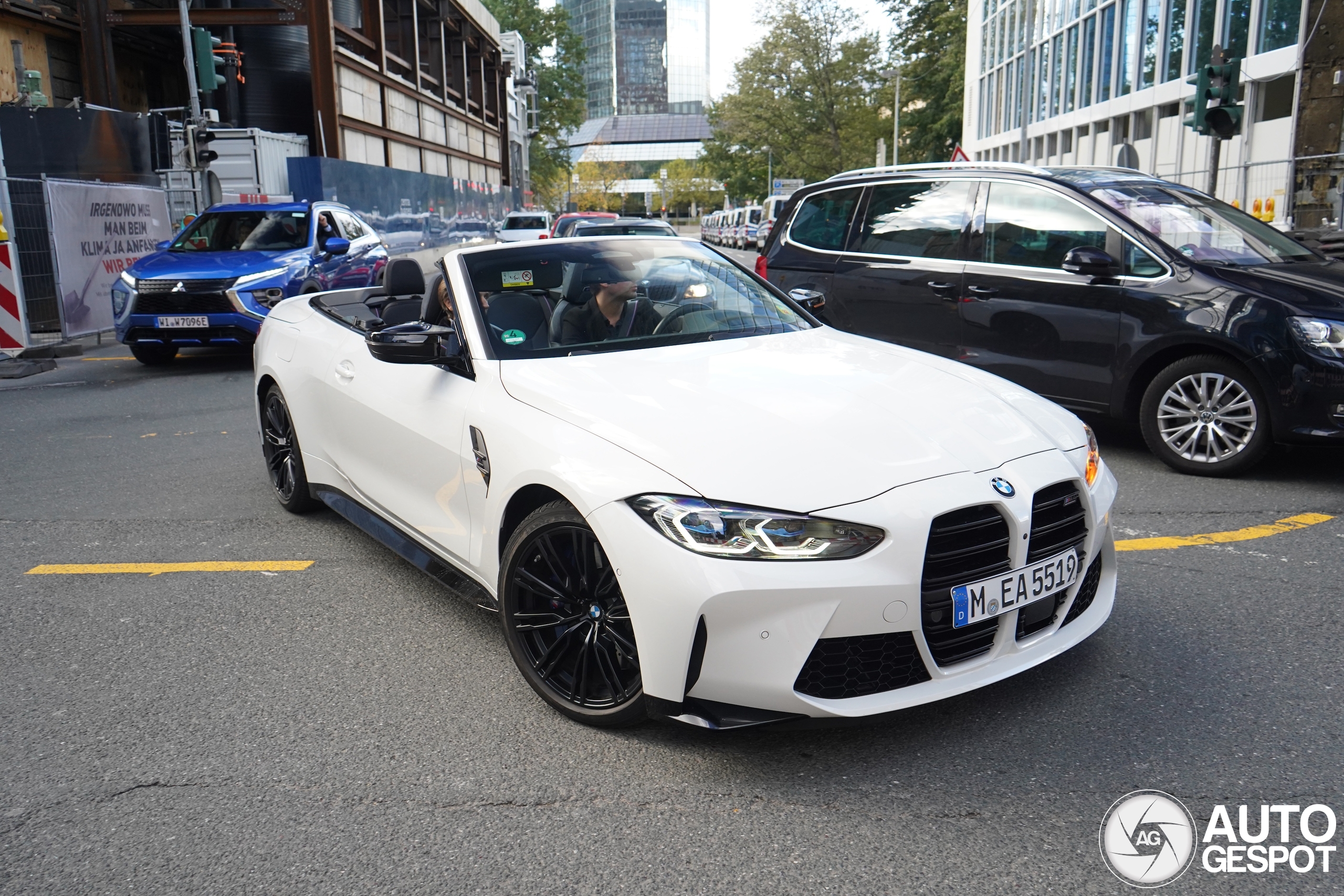 BMW M4 G83 Convertible Competition