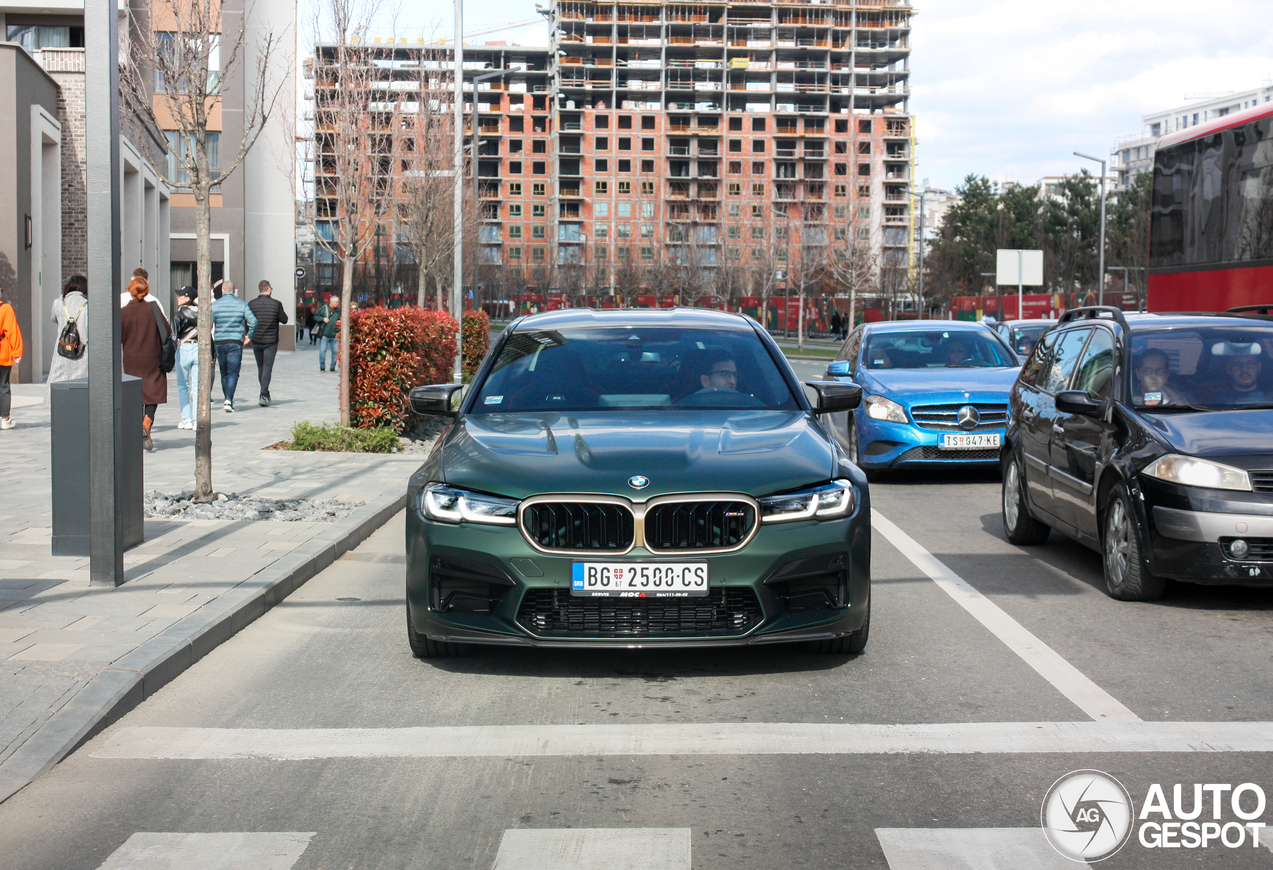 BMW M5 F90 CS