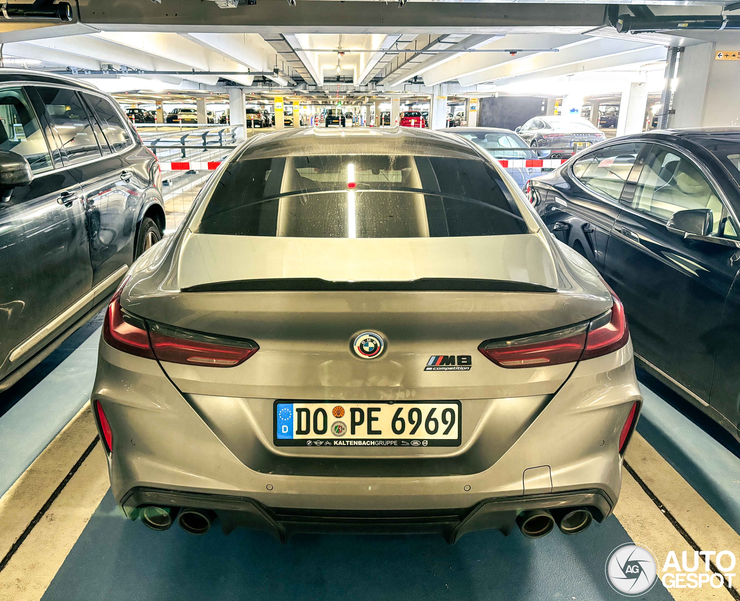 BMW M8 F93 Gran Coupé Competition