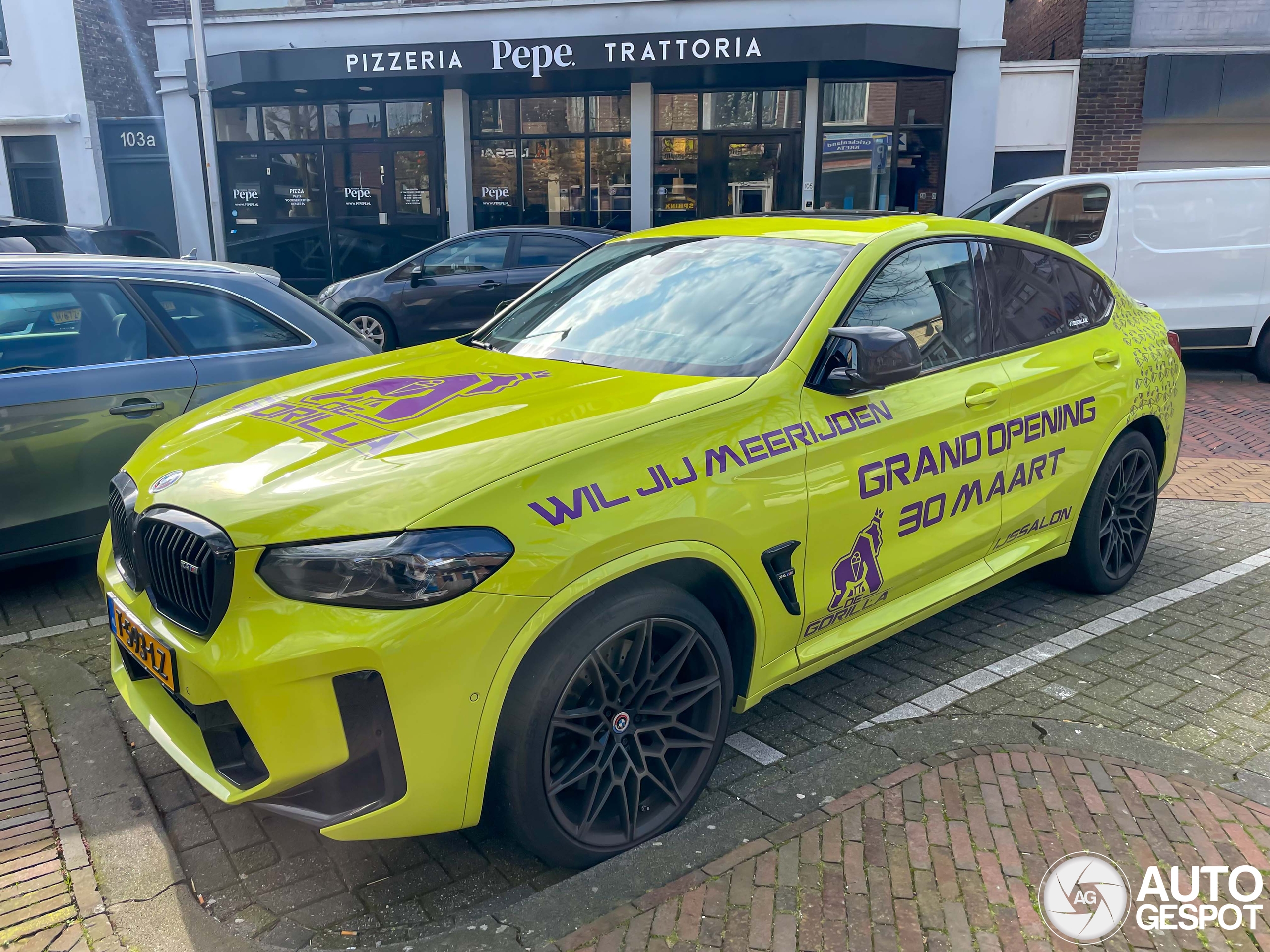 BMW X4 M F98 Competition 2022