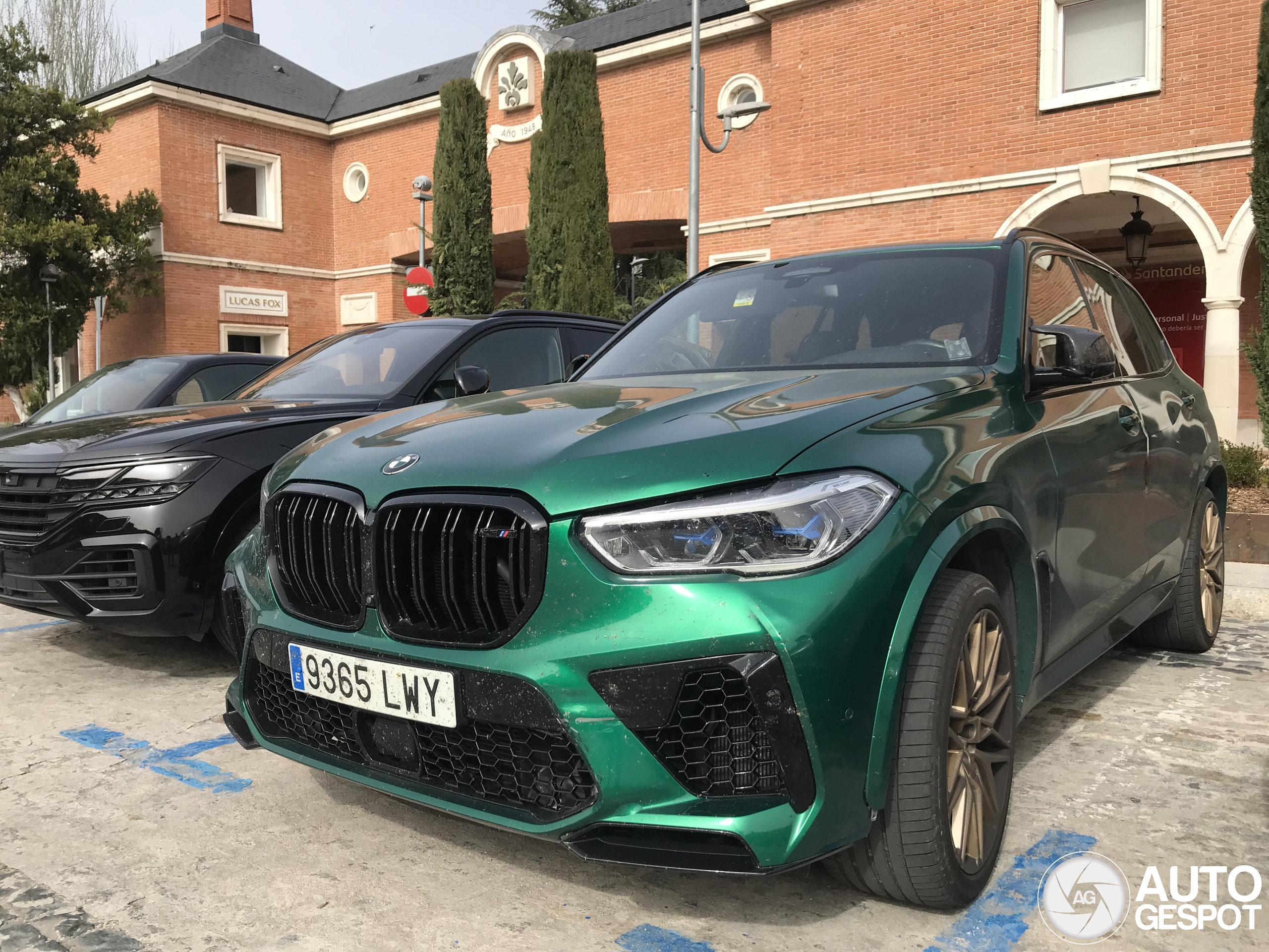 BMW X5 M F95 Competition