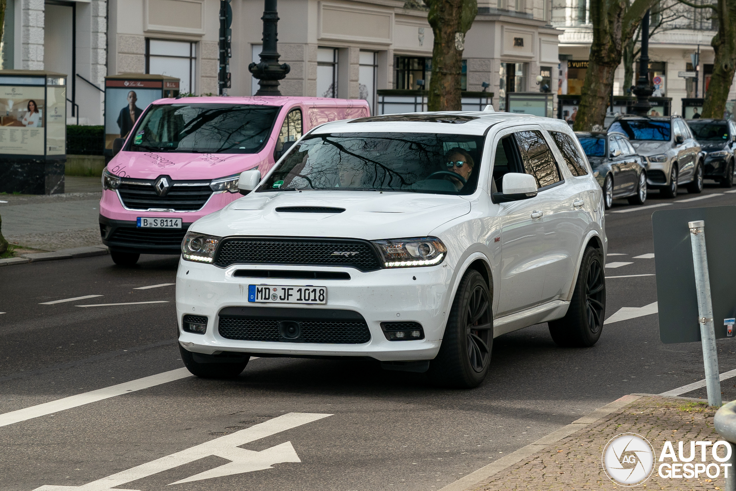 Dodge Durango SRT 2018