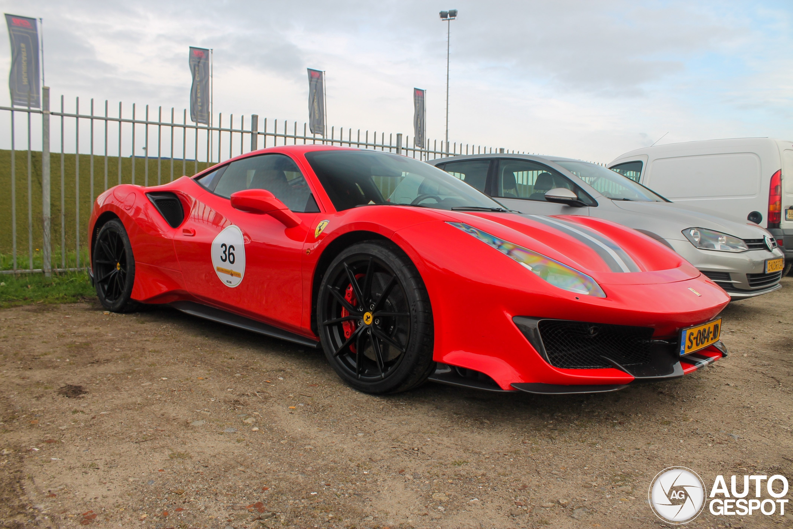 Ferrari 488 Pista