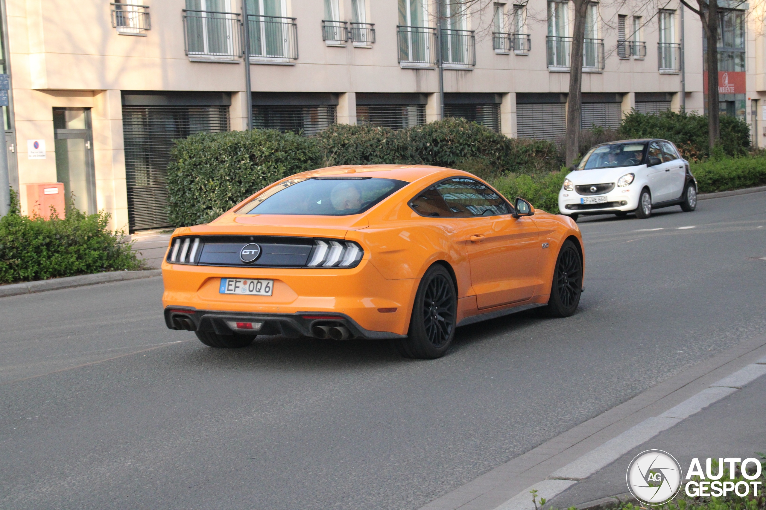 Ford Mustang GT 2018