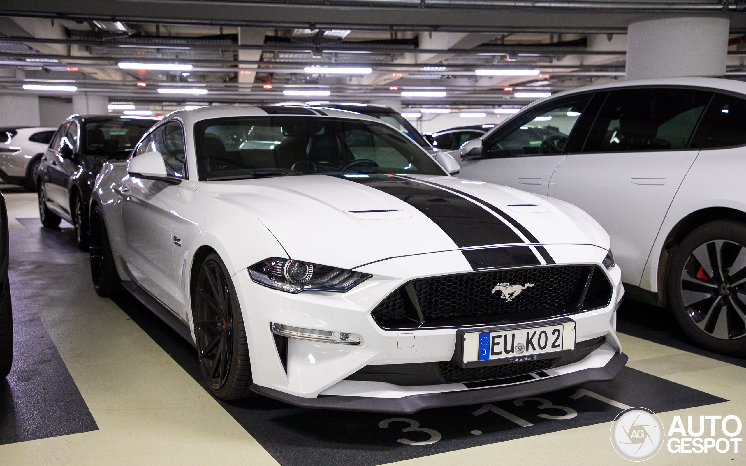 Ford Mustang GT 2018