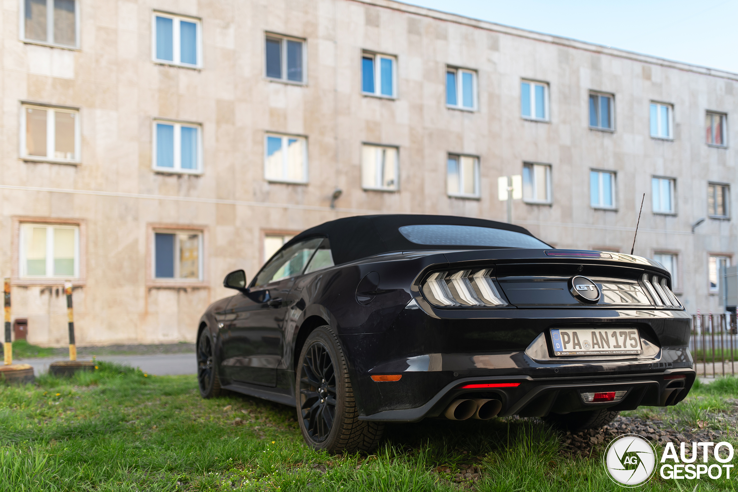 Ford Mustang GT Convertible 2018