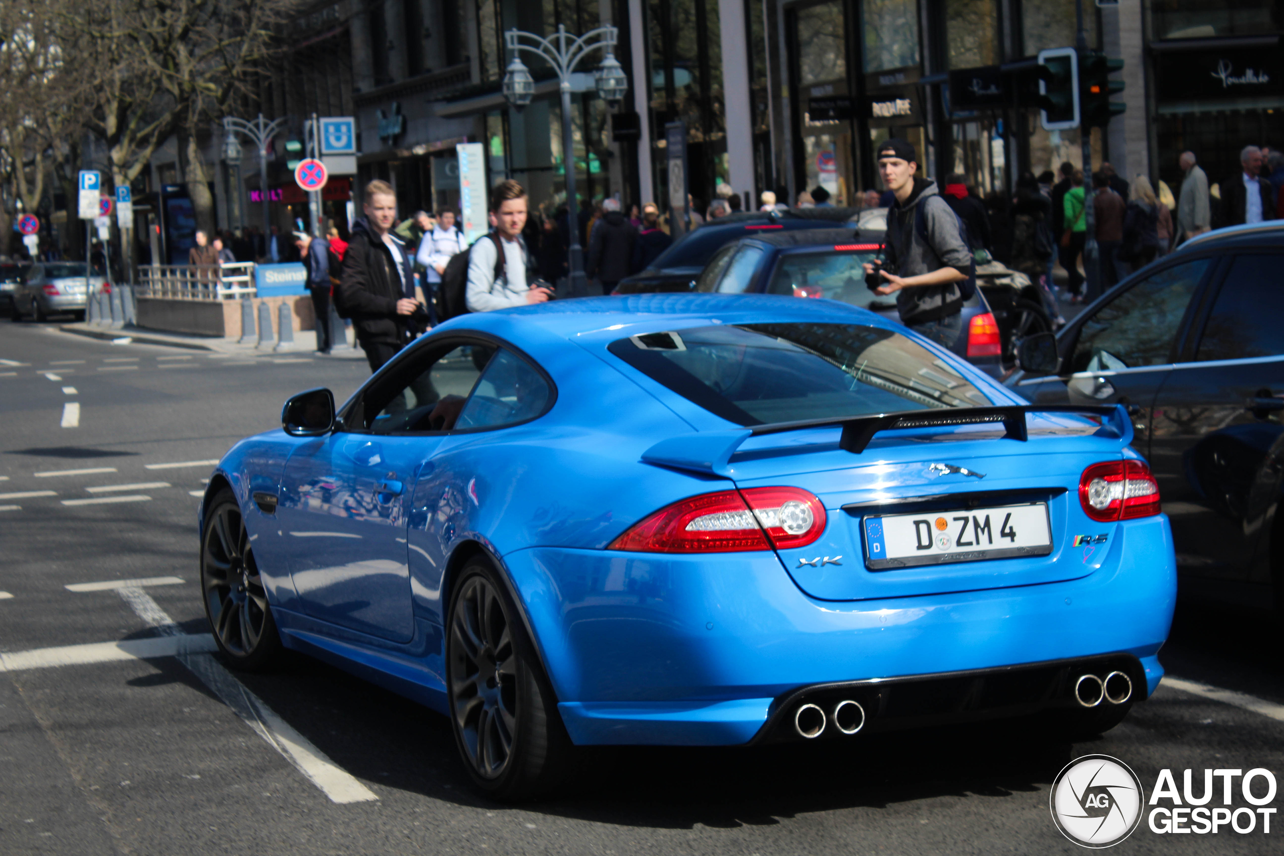 Jaguar XKR-S 2012