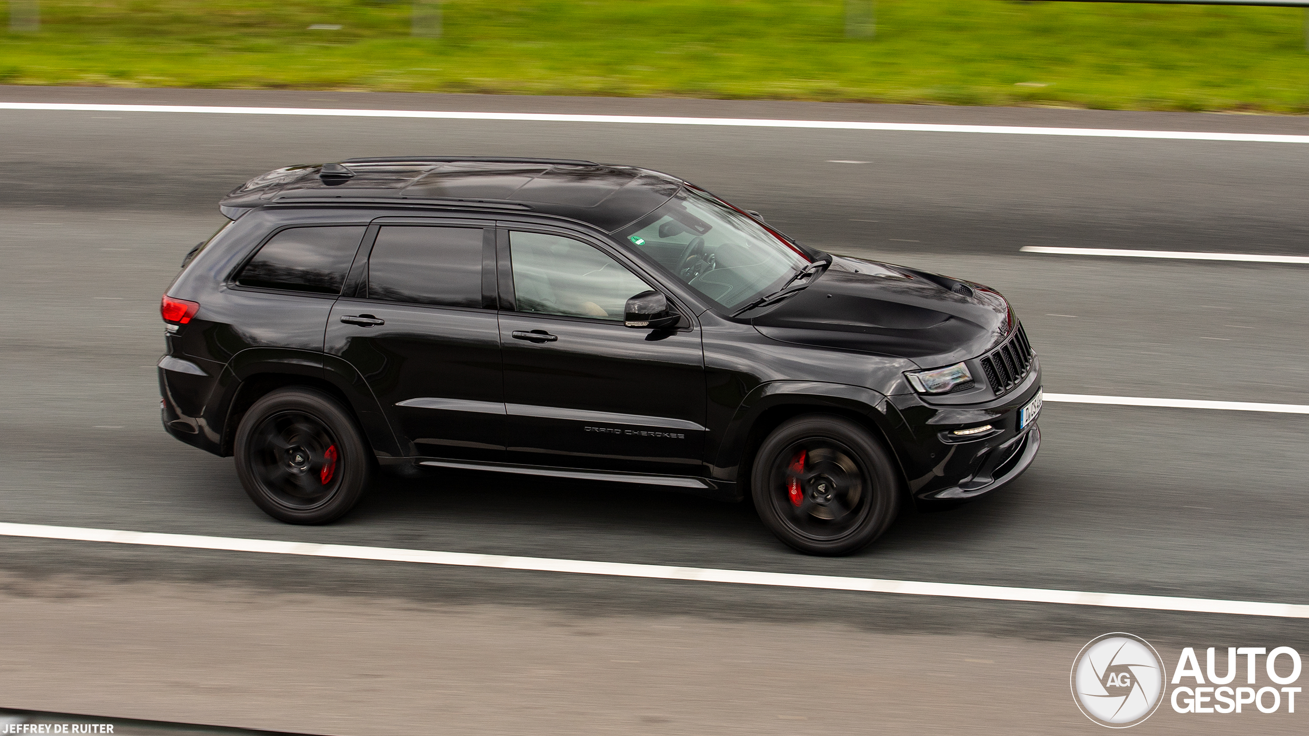 Jeep Grand Cherokee SRT 2013