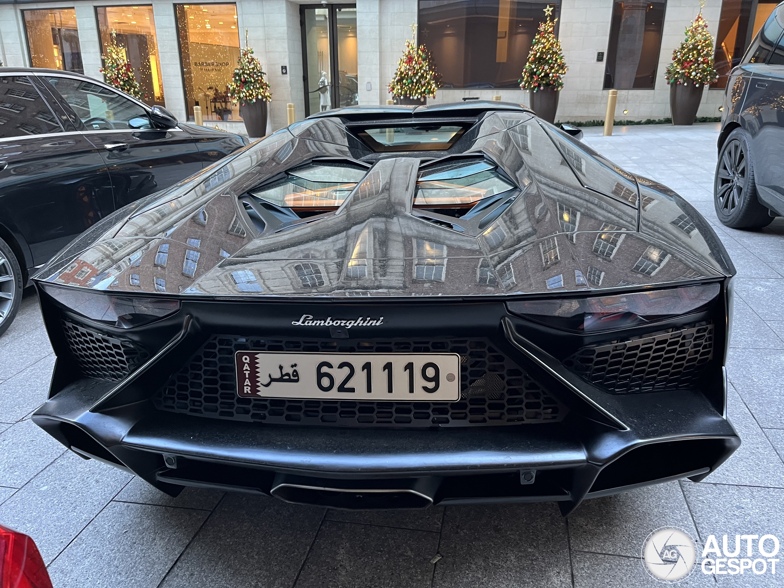 Lamborghini Aventador LP700-4 Roadster