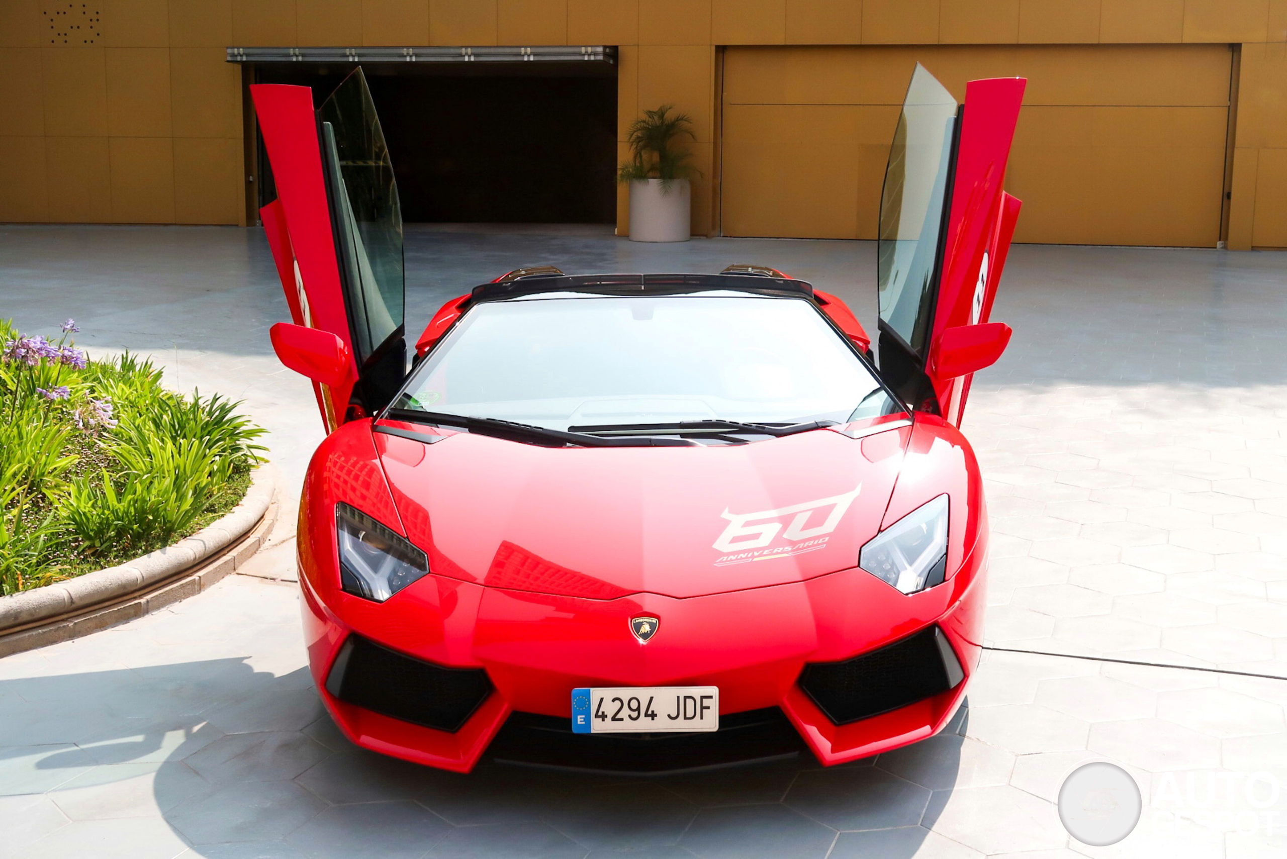 Lamborghini Aventador LP700-4 Roadster