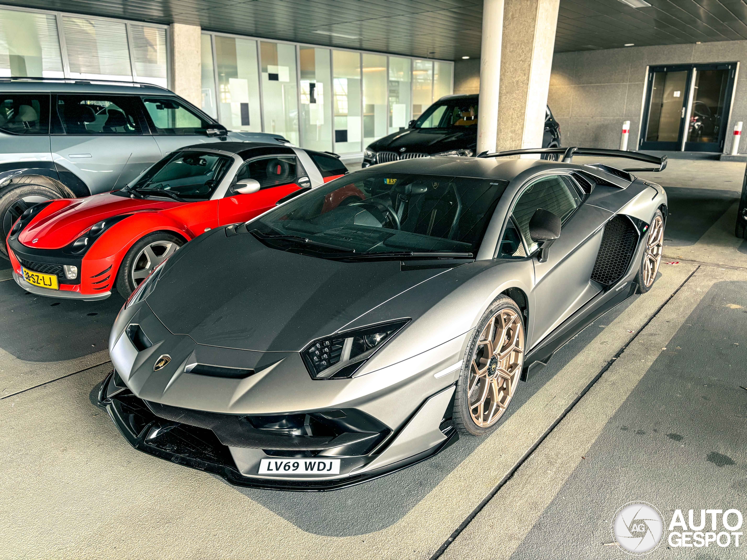 Lamborghini Aventador LP770-4 SVJ