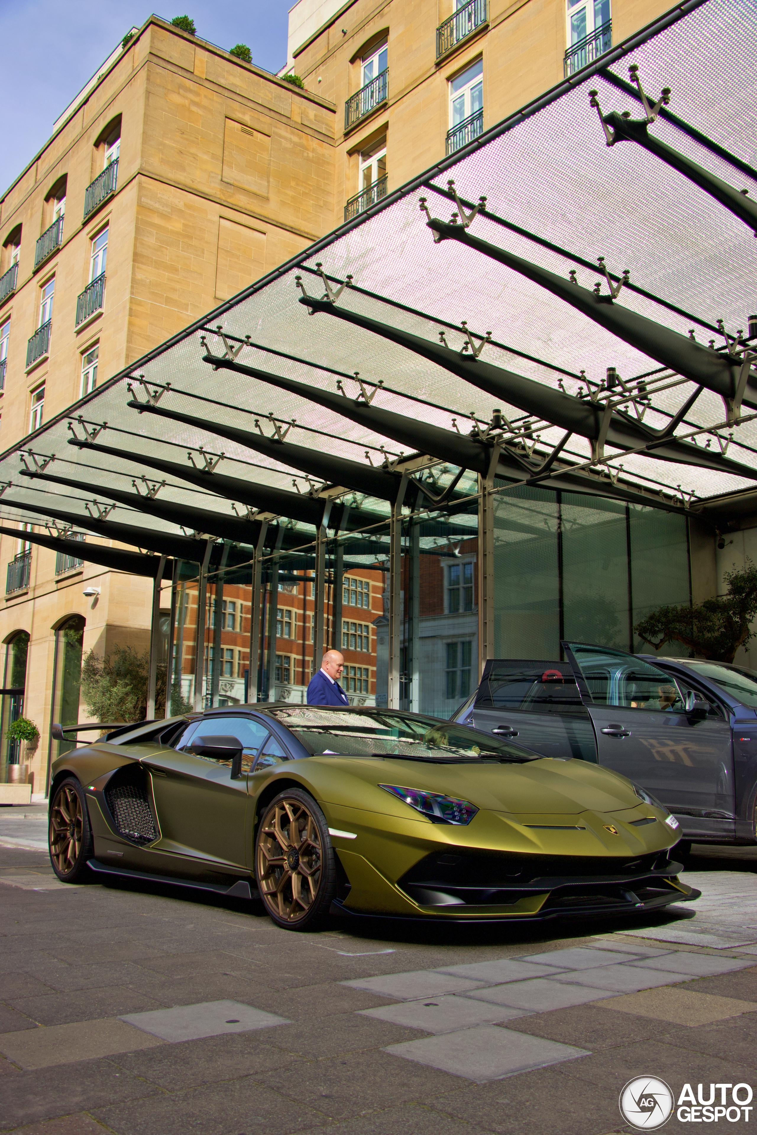 Lamborghini Aventador LP770-4 SVJ Roadster