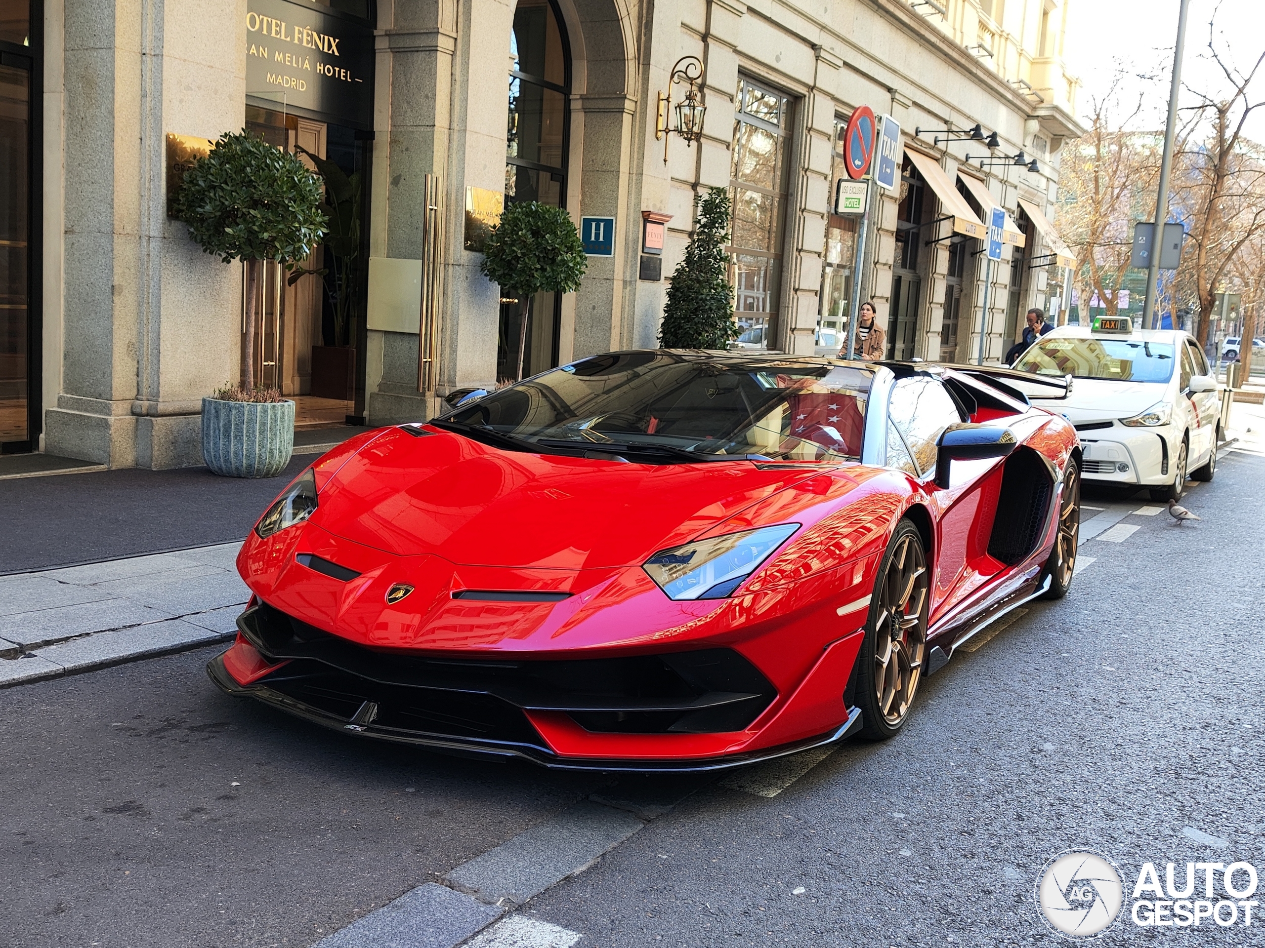 Lamborghini Aventador LP770-4 SVJ Roadster