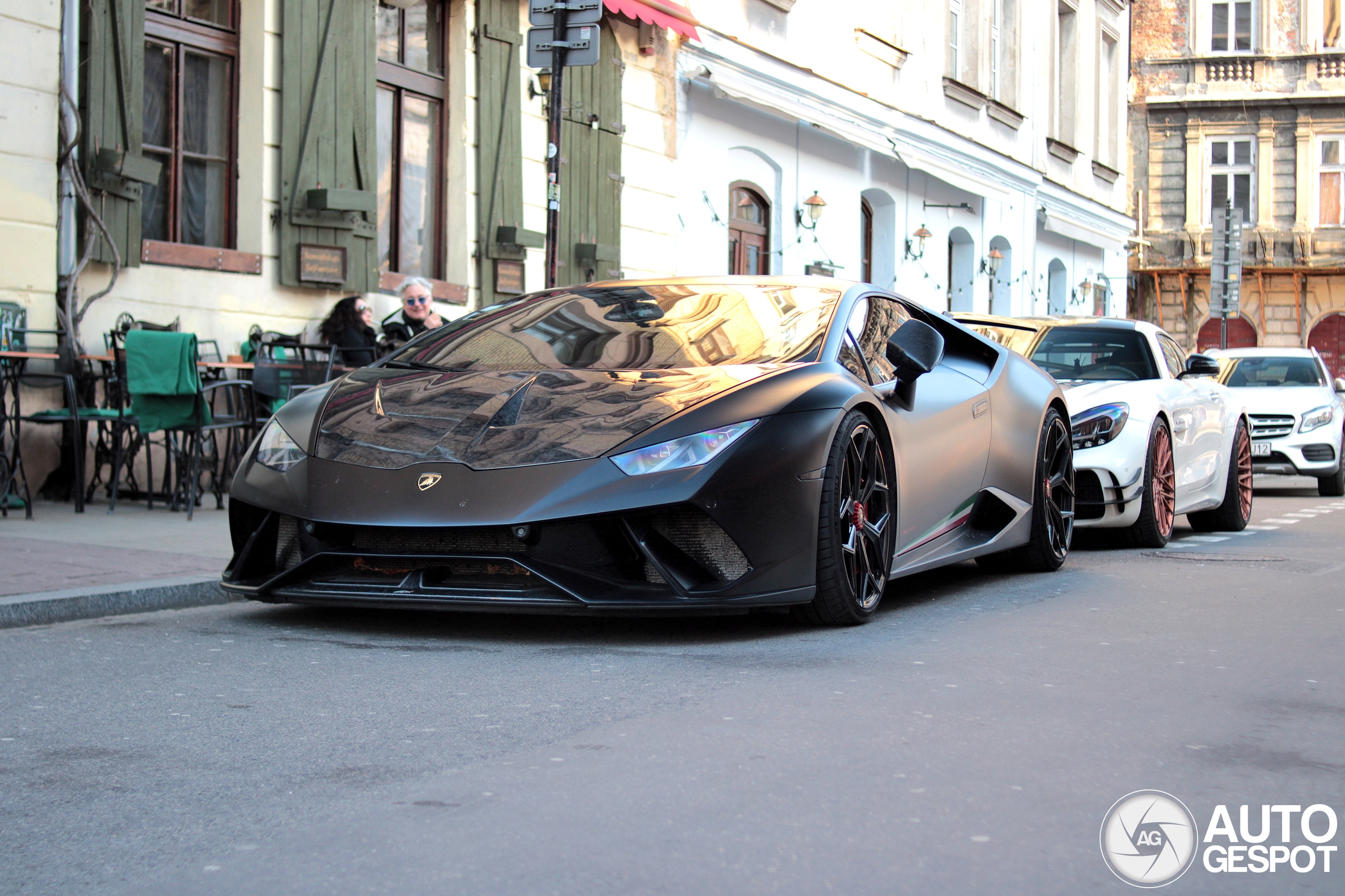 Lamborghini Huracán LP640-4 Performante 1016 Industries