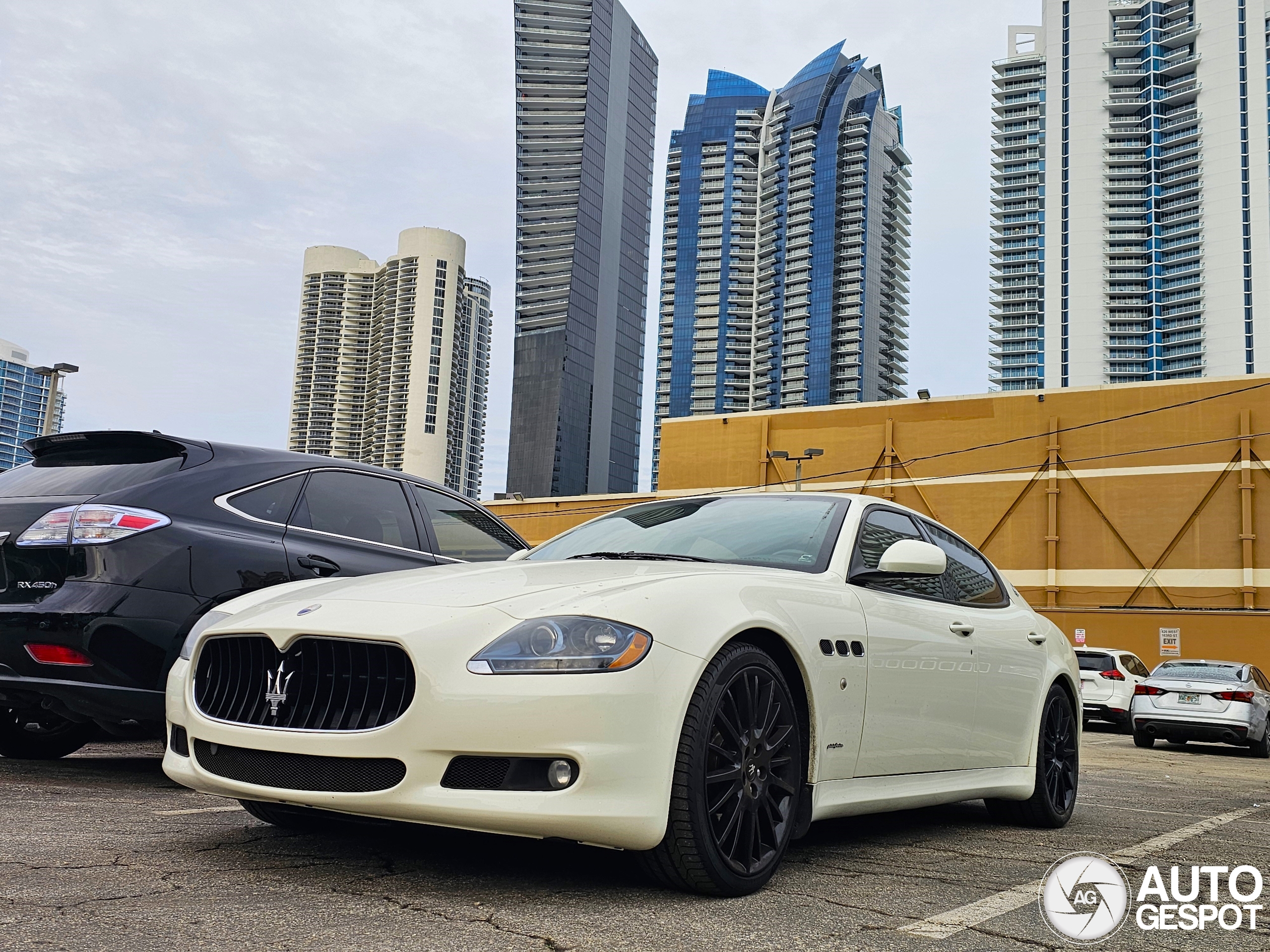 Maserati Quattroporte Sport GT S 2009