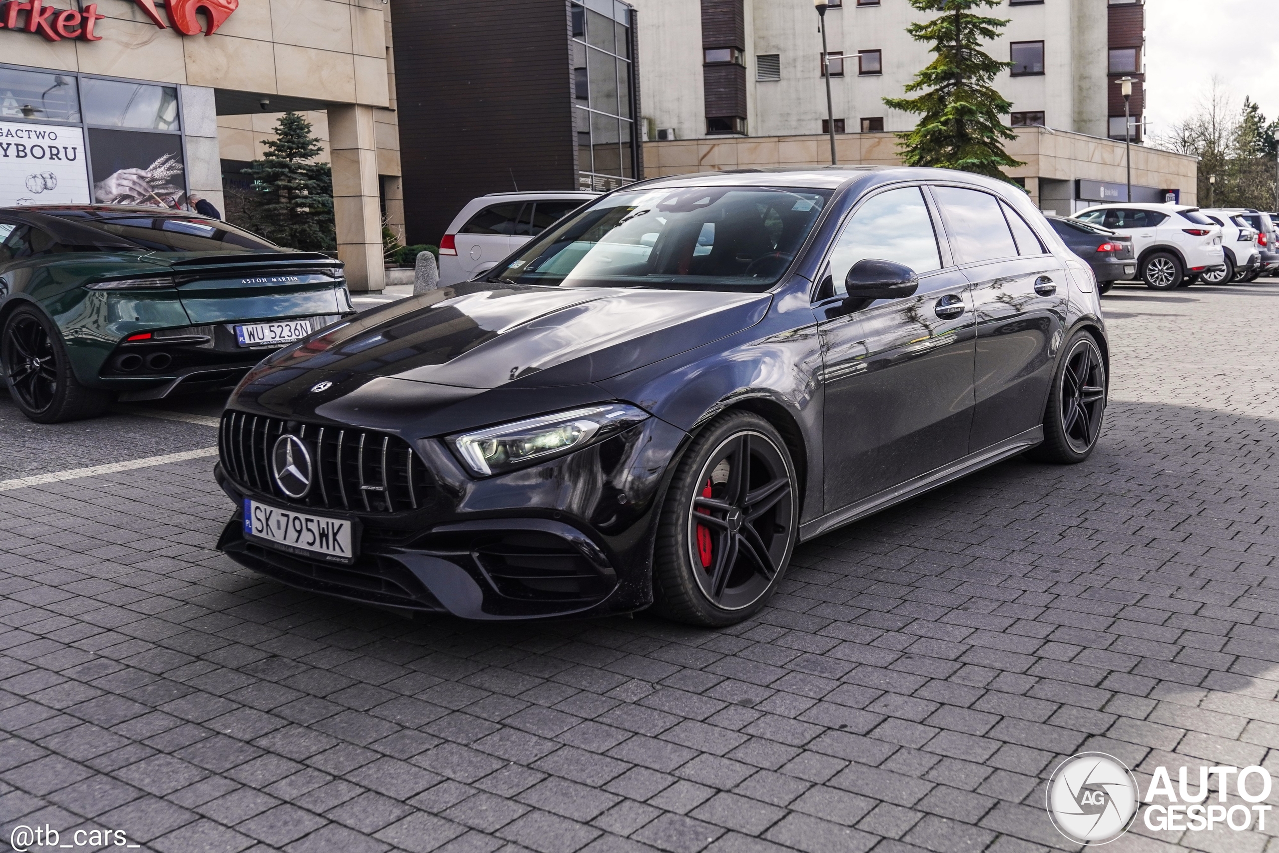 Mercedes-AMG A 45 S W177