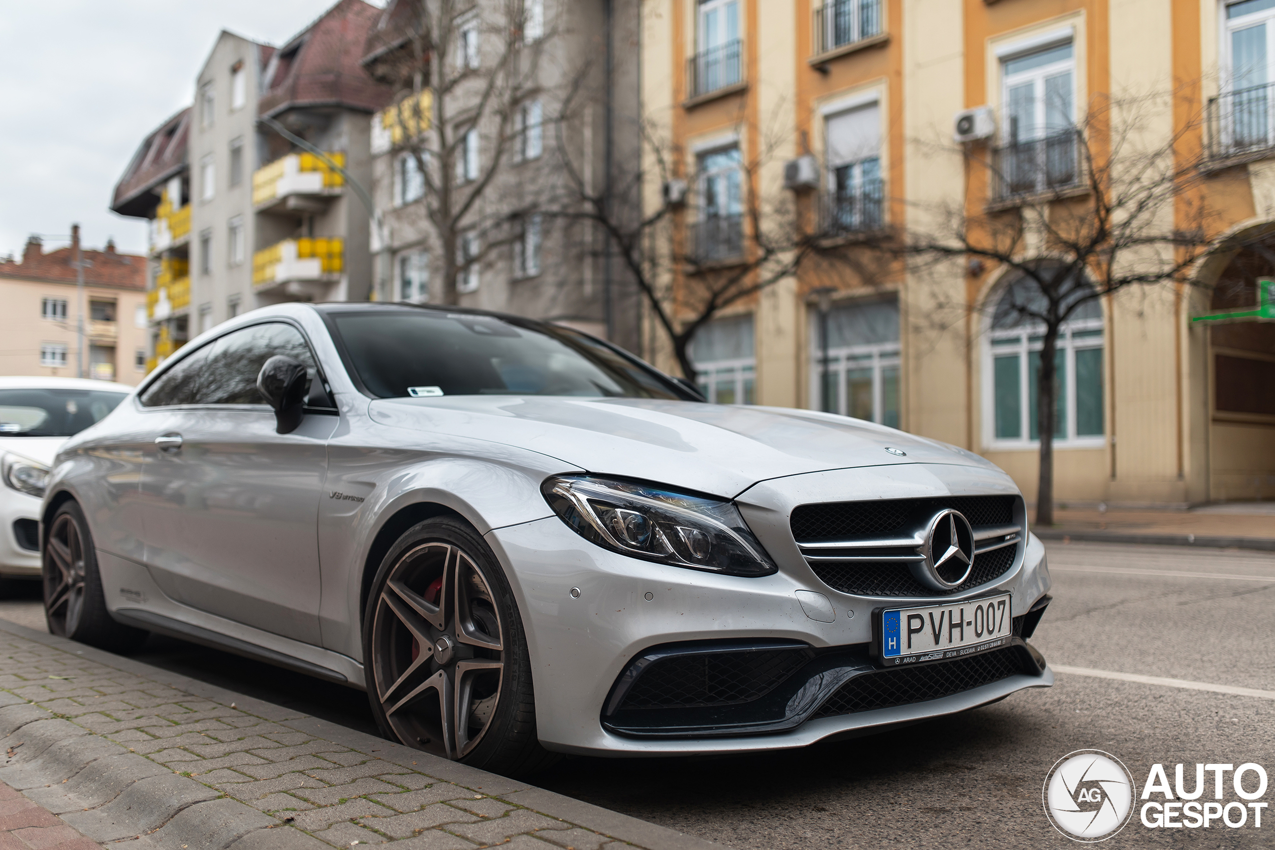 Mercedes-AMG C 63 S Coupé C205