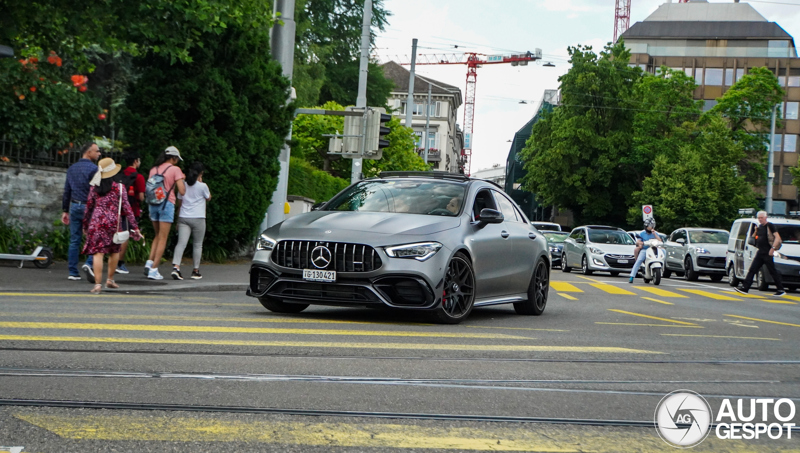 Mercedes-AMG CLA 45 S C118