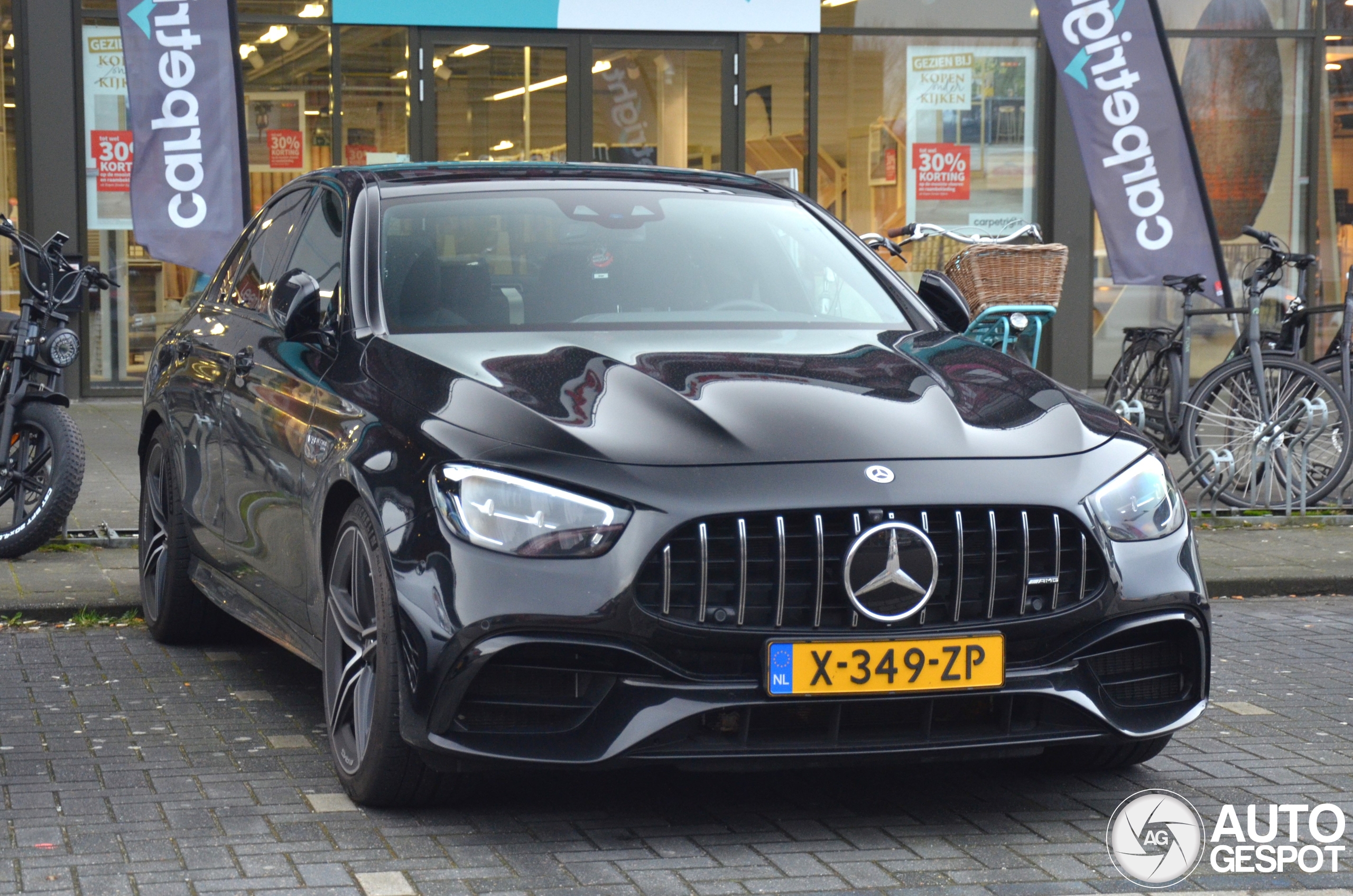 Mercedes-AMG E 63 S W213 2021