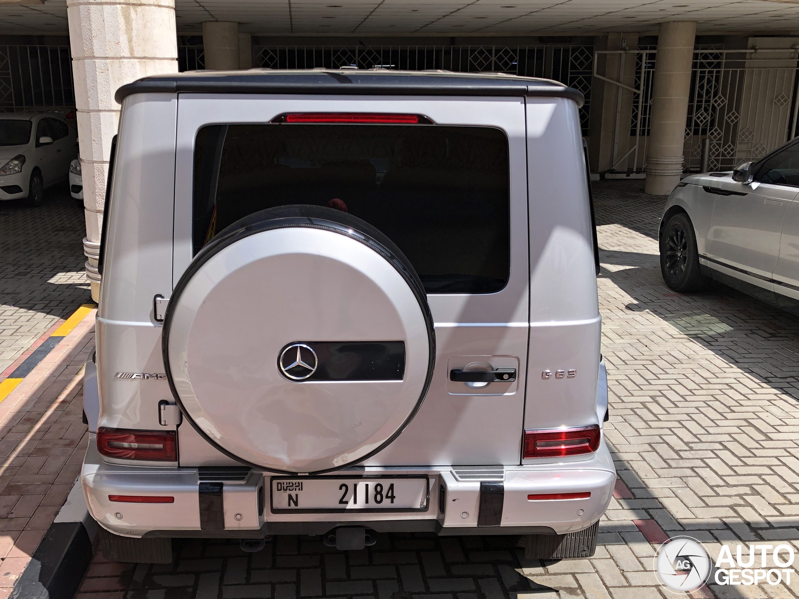 Mercedes-AMG G 63 W463 2018