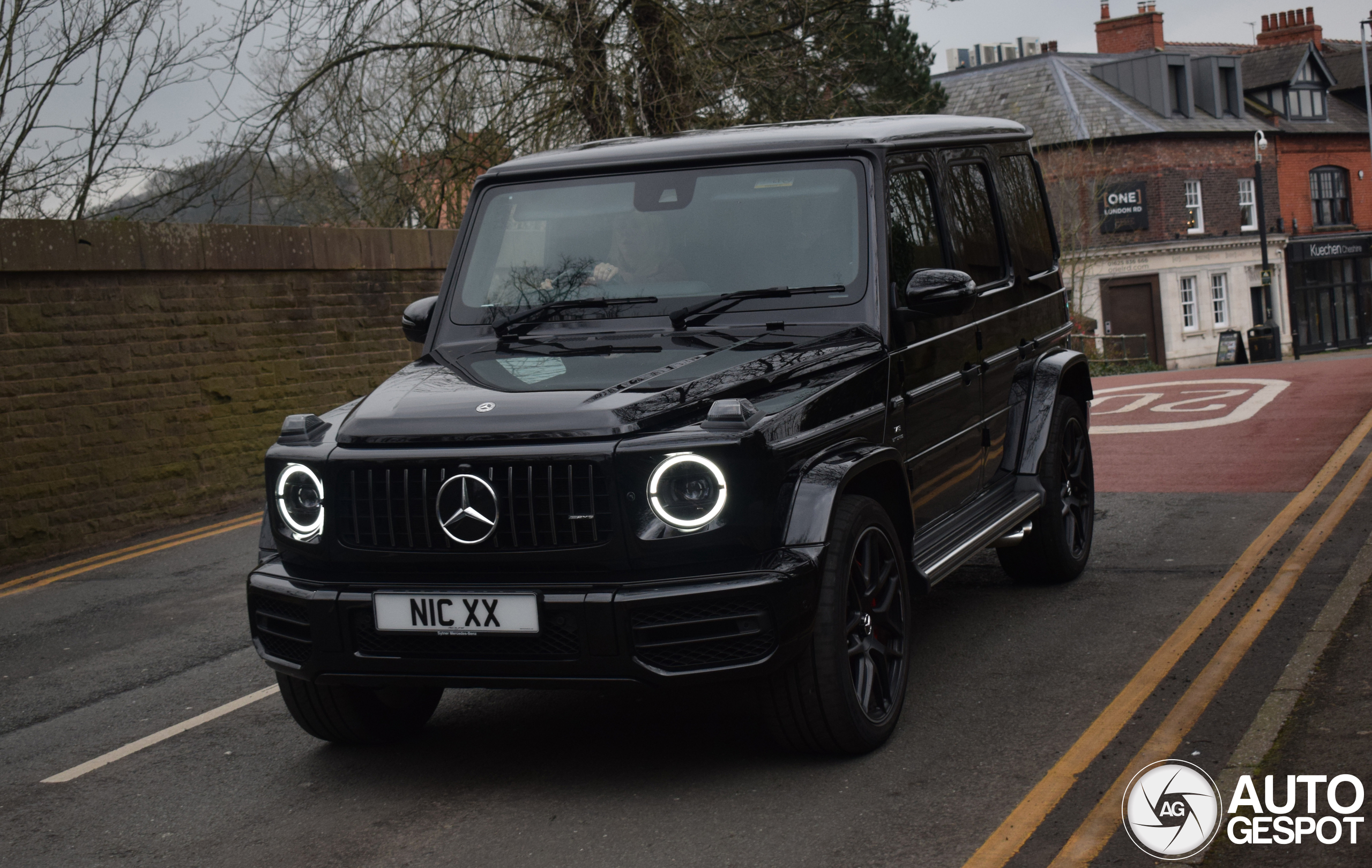 Mercedes-AMG G 63 W463 2018