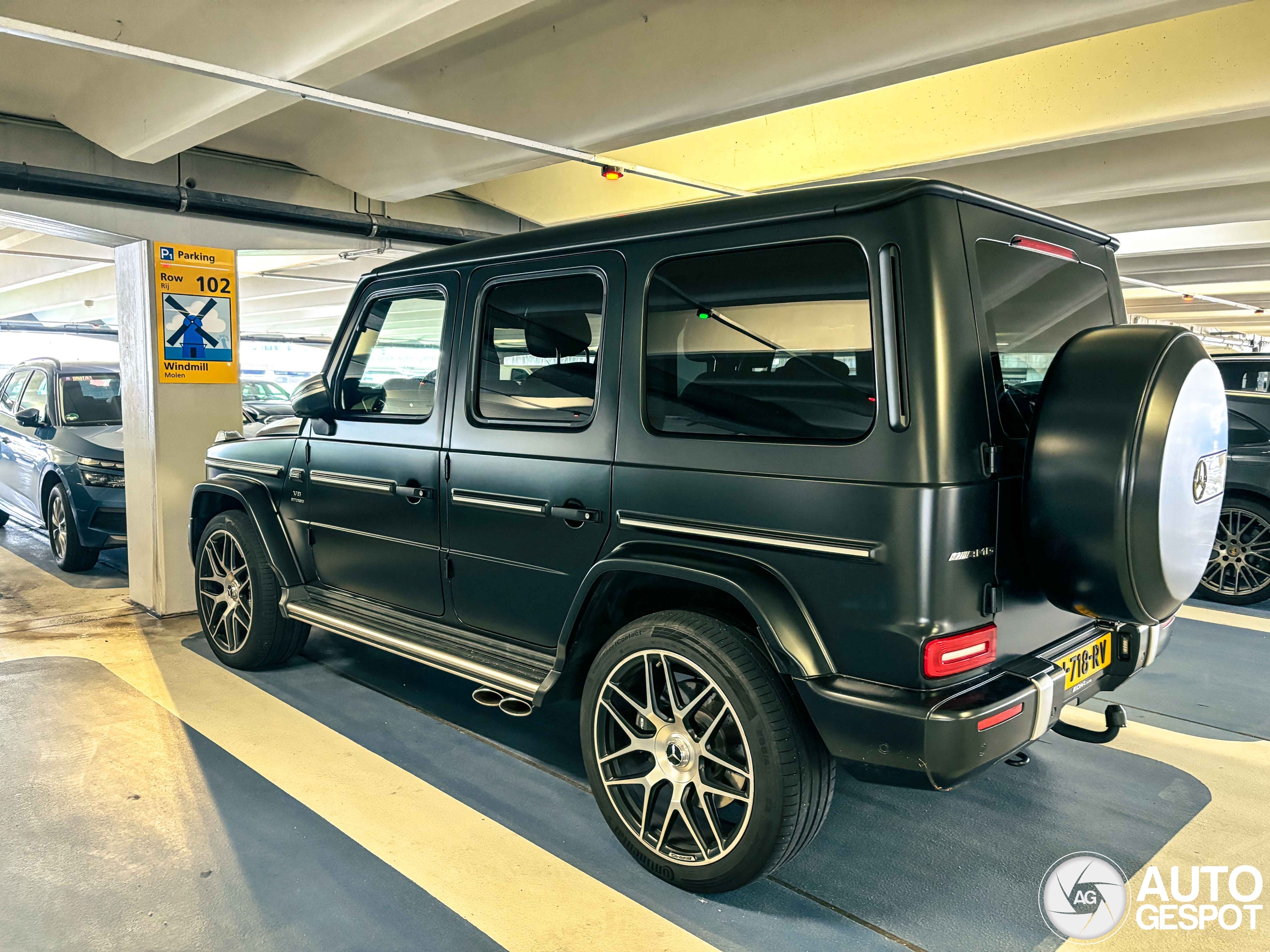 Mercedes-AMG G 63 W463 2018 Stronger Than Time Edition