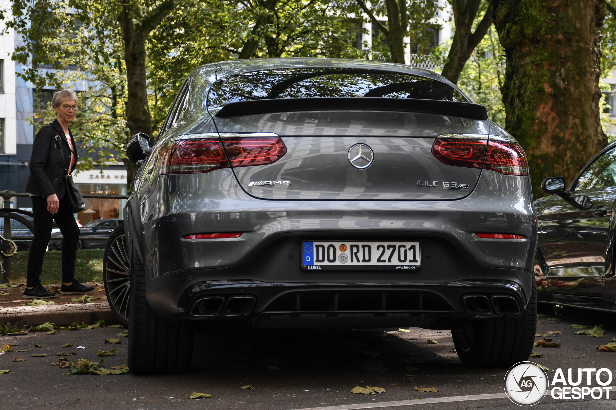 Mercedes-AMG GLC 63 S Coupé C253 2019