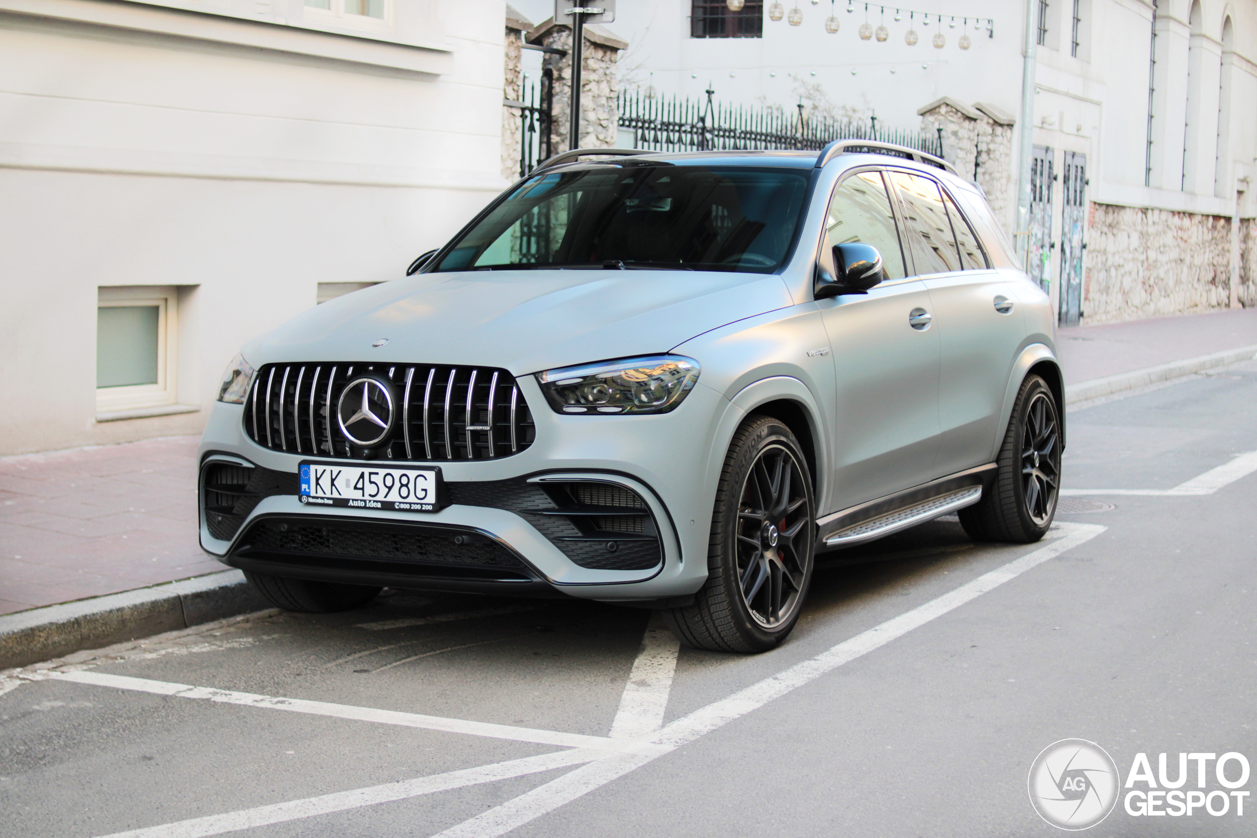 Mercedes-AMG GLE 63 S W167 2024