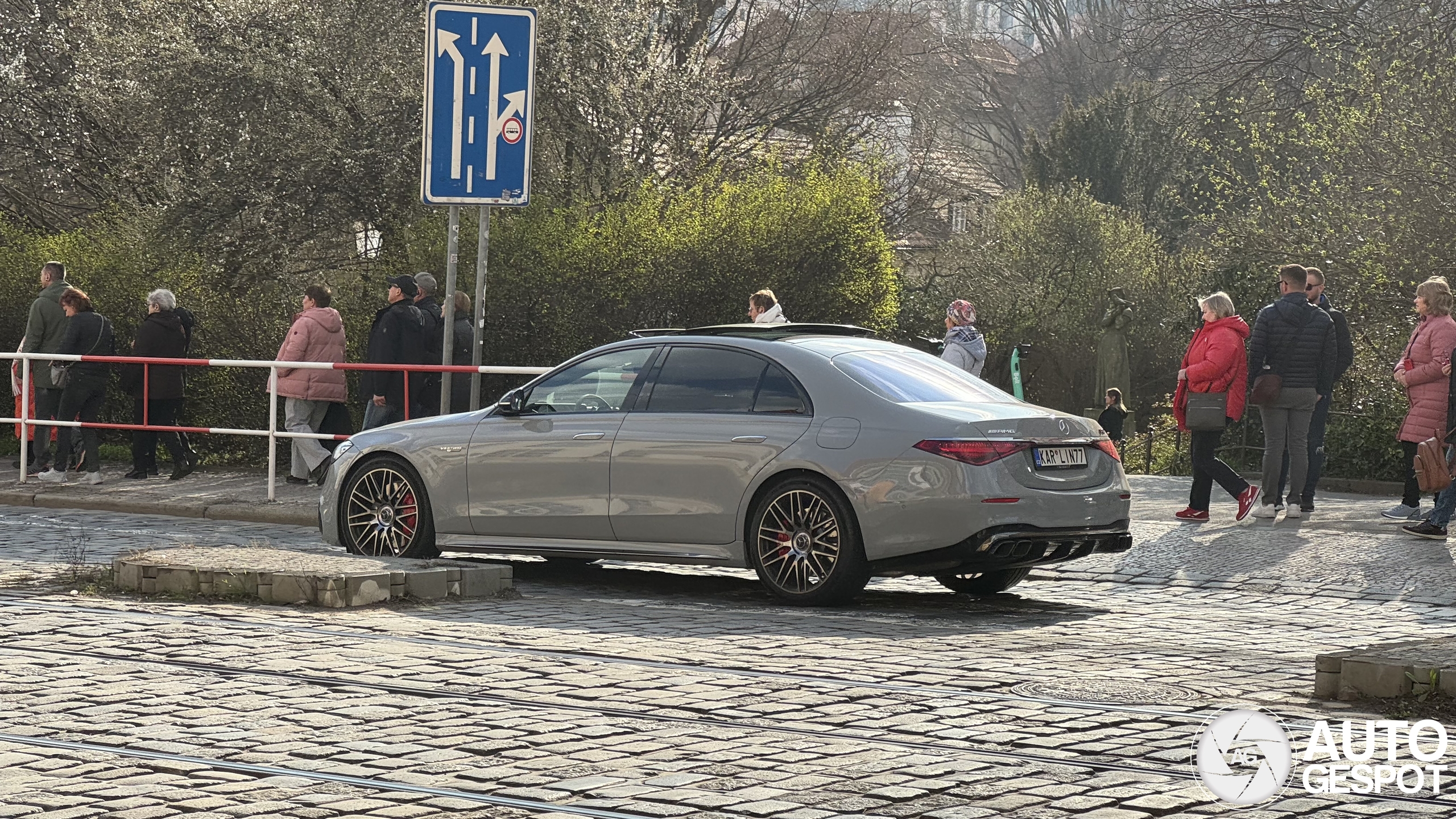 Mercedes-AMG S 63 E-Performance W223