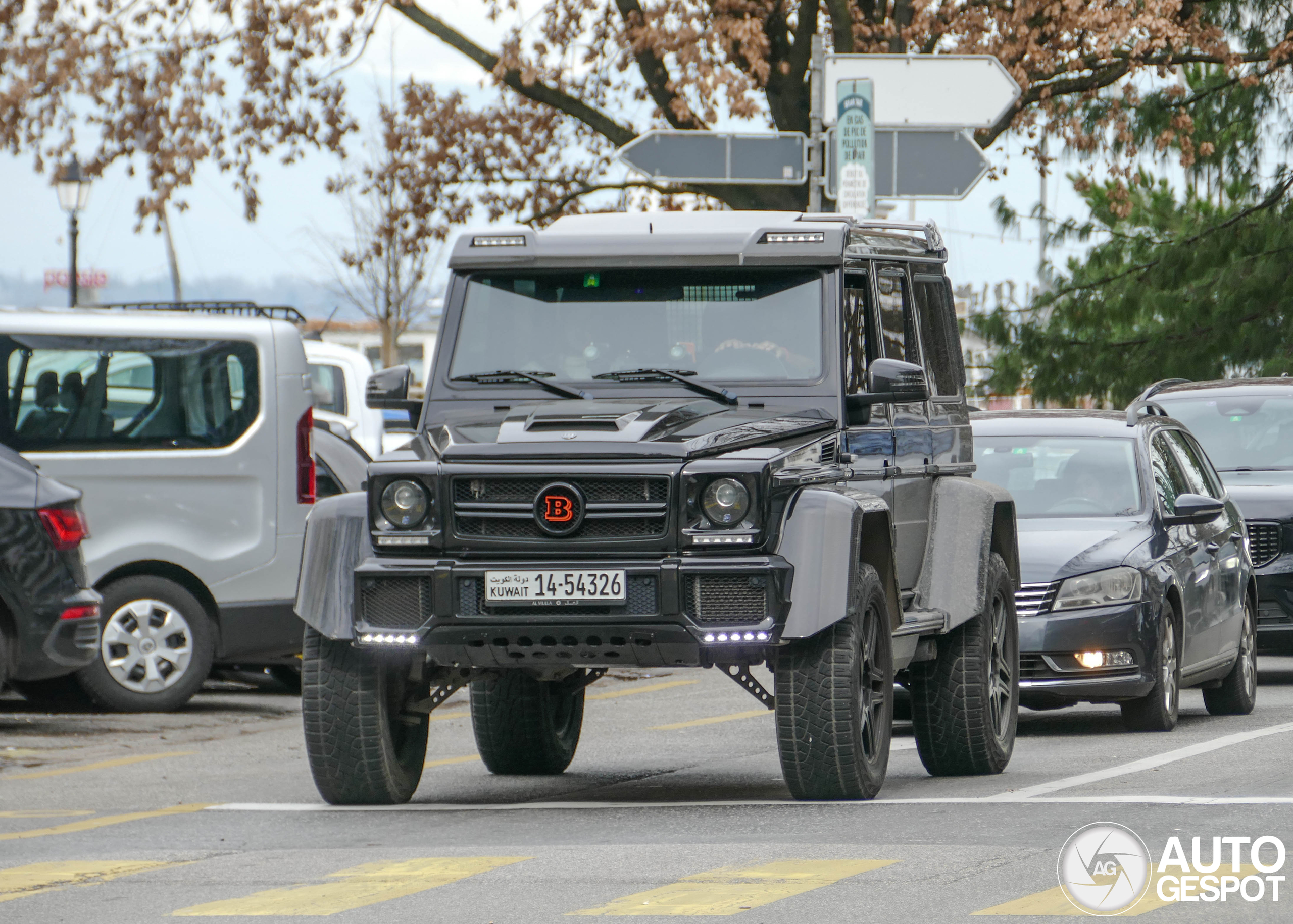 Mercedes-Benz Brabus G 500 4x4² B40-500