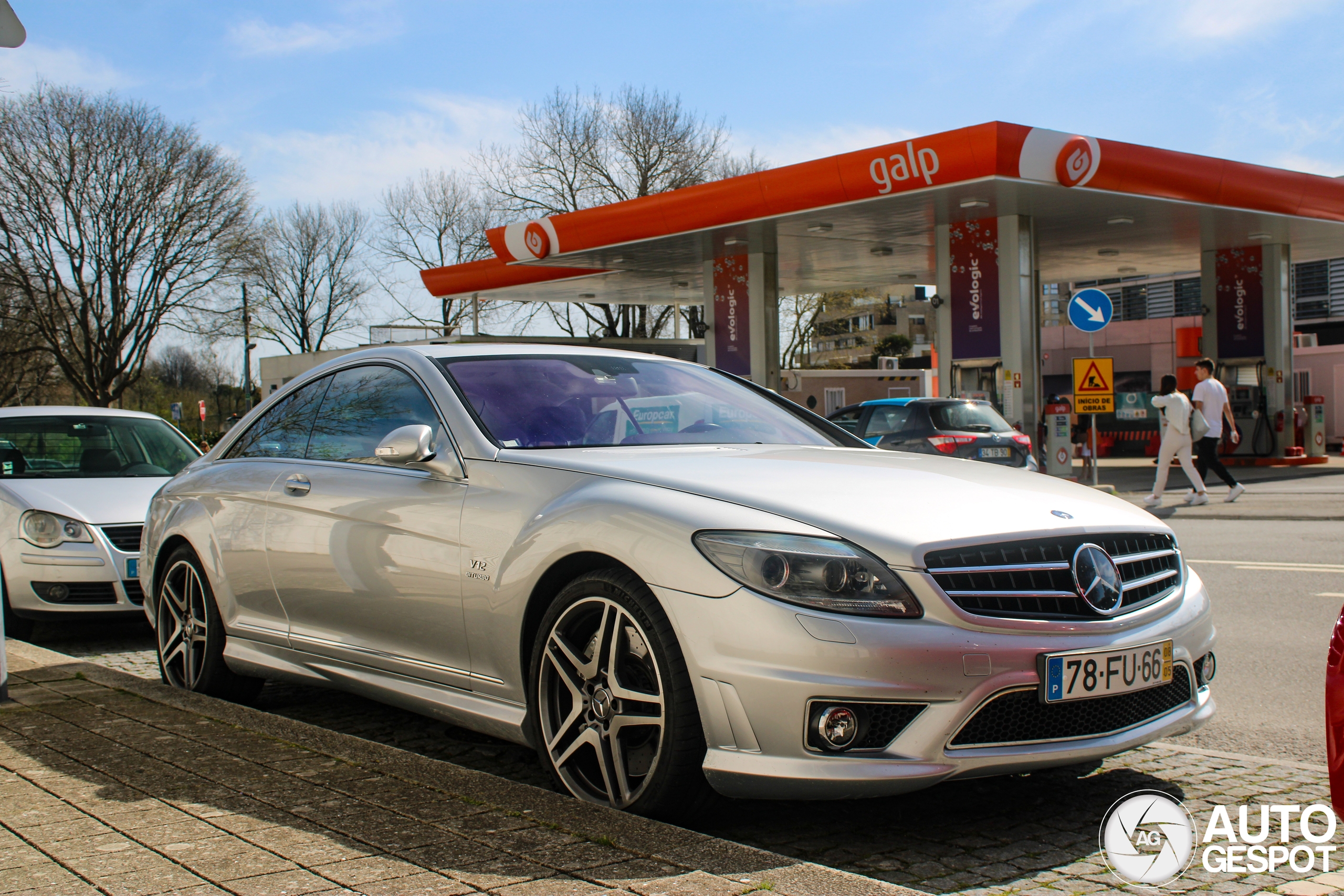 Mercedes-Benz CL 65 AMG C216