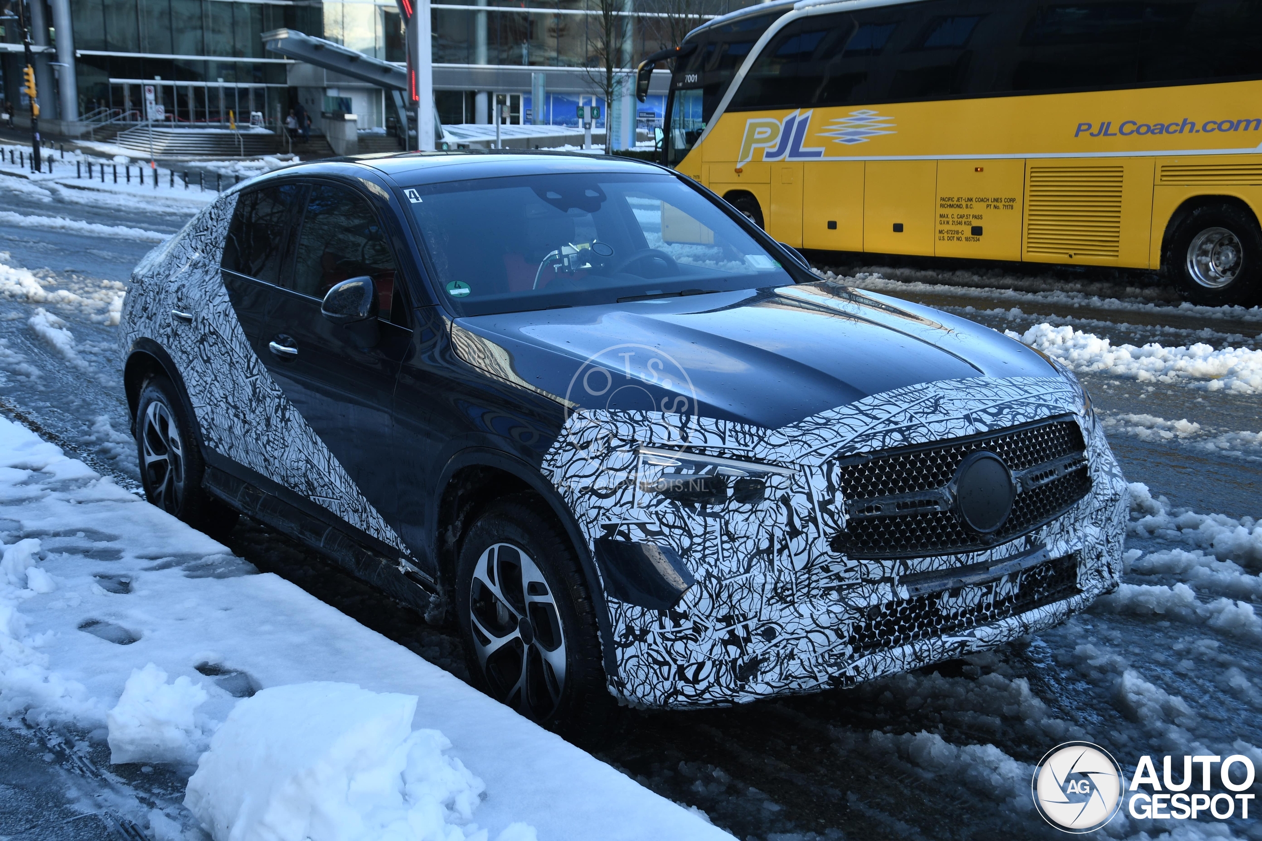 Mercedes-Benz GLC Coupé C254