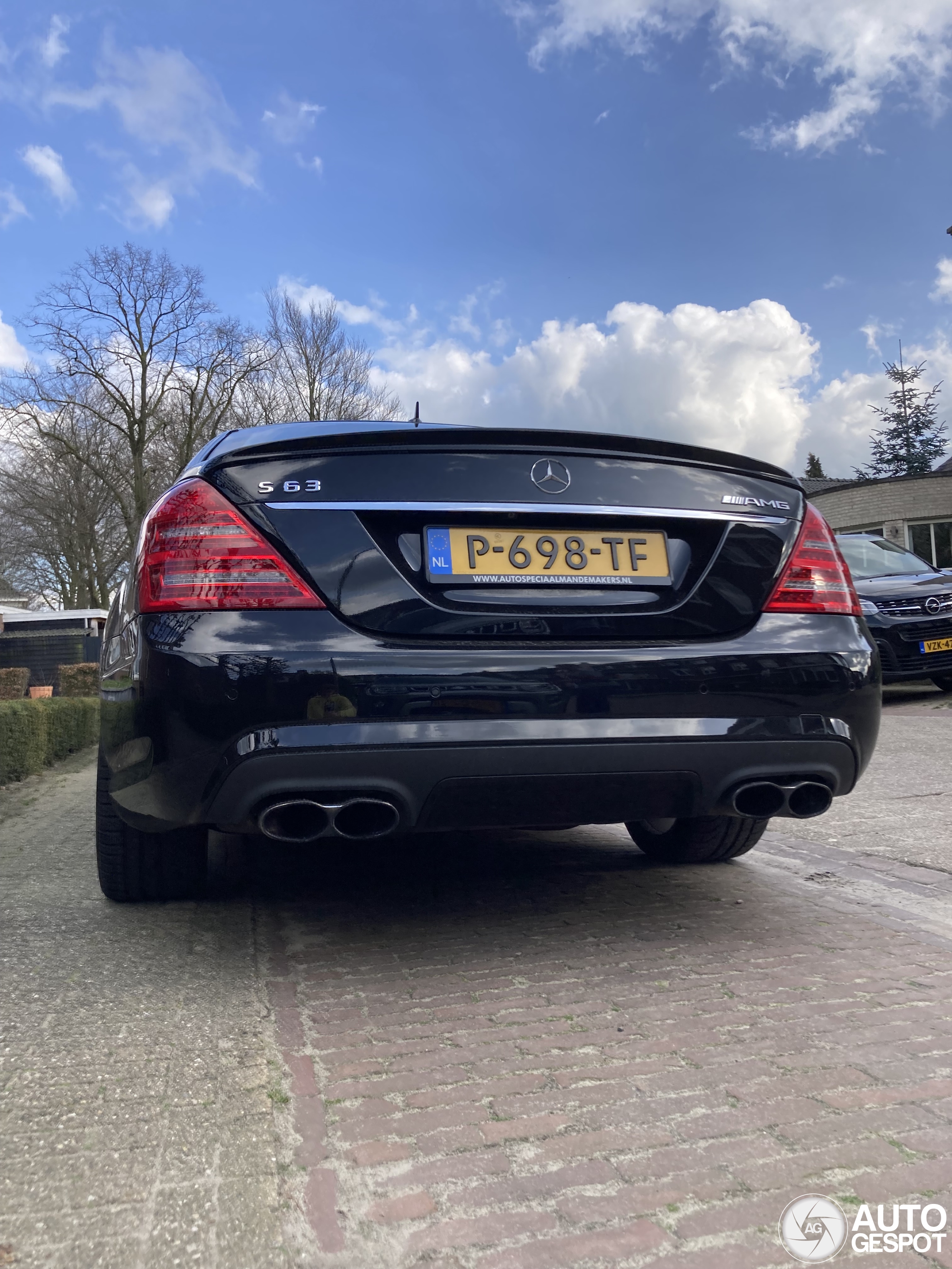 Mercedes-Benz S 63 AMG W221 2010