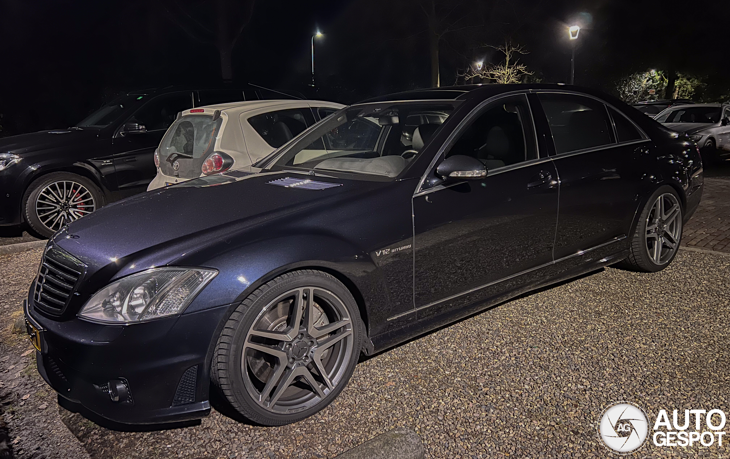 Mercedes-Benz S 65 AMG V221