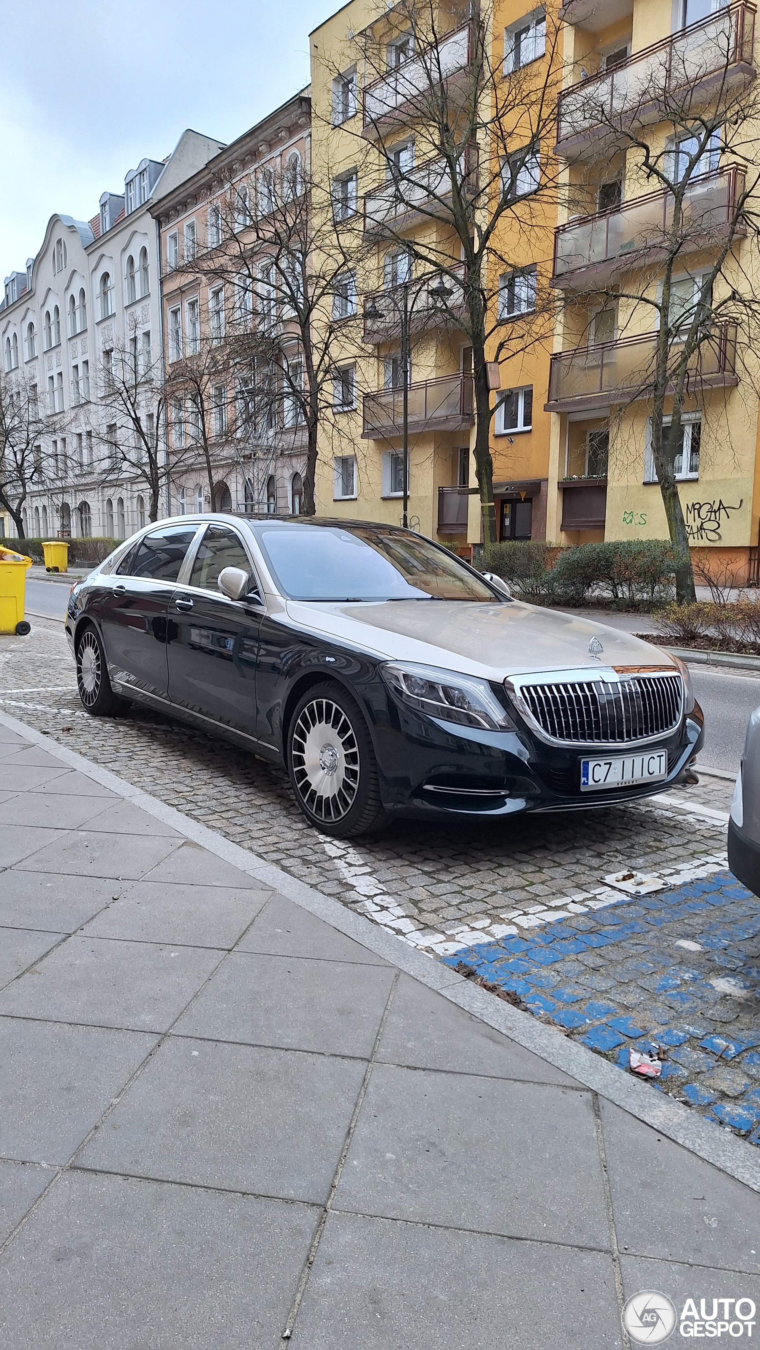 Mercedes-Maybach S 600 X222