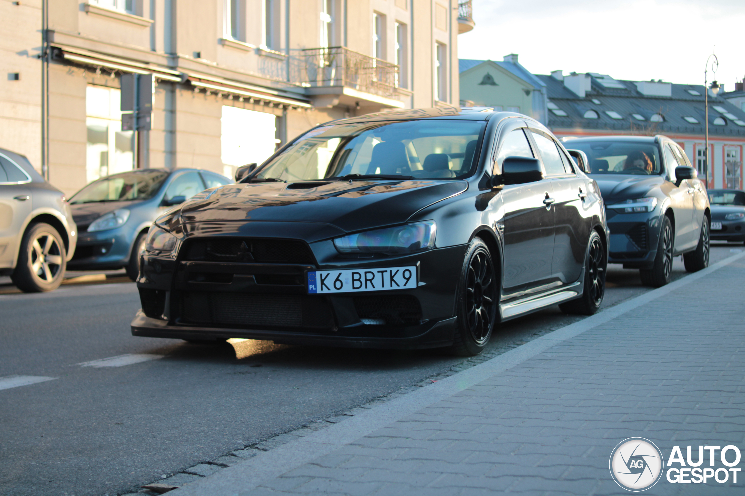 Mitsubishi Lancer Evolution X MR