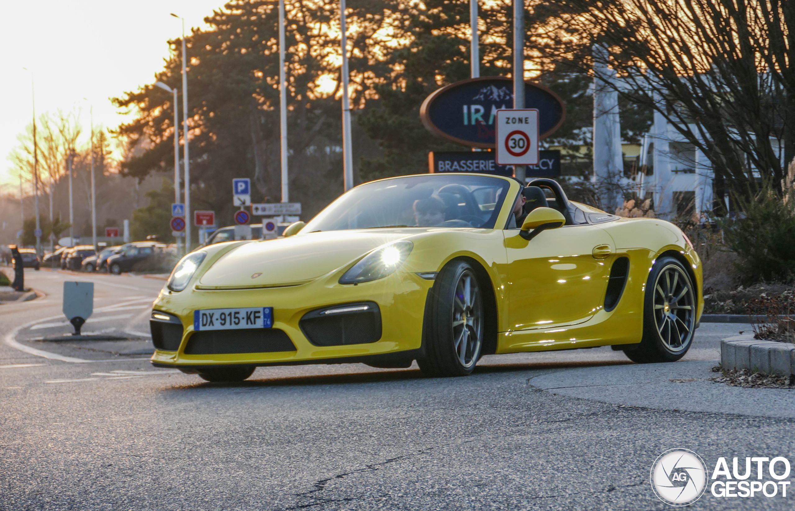 Porsche 981 Boxster Spyder