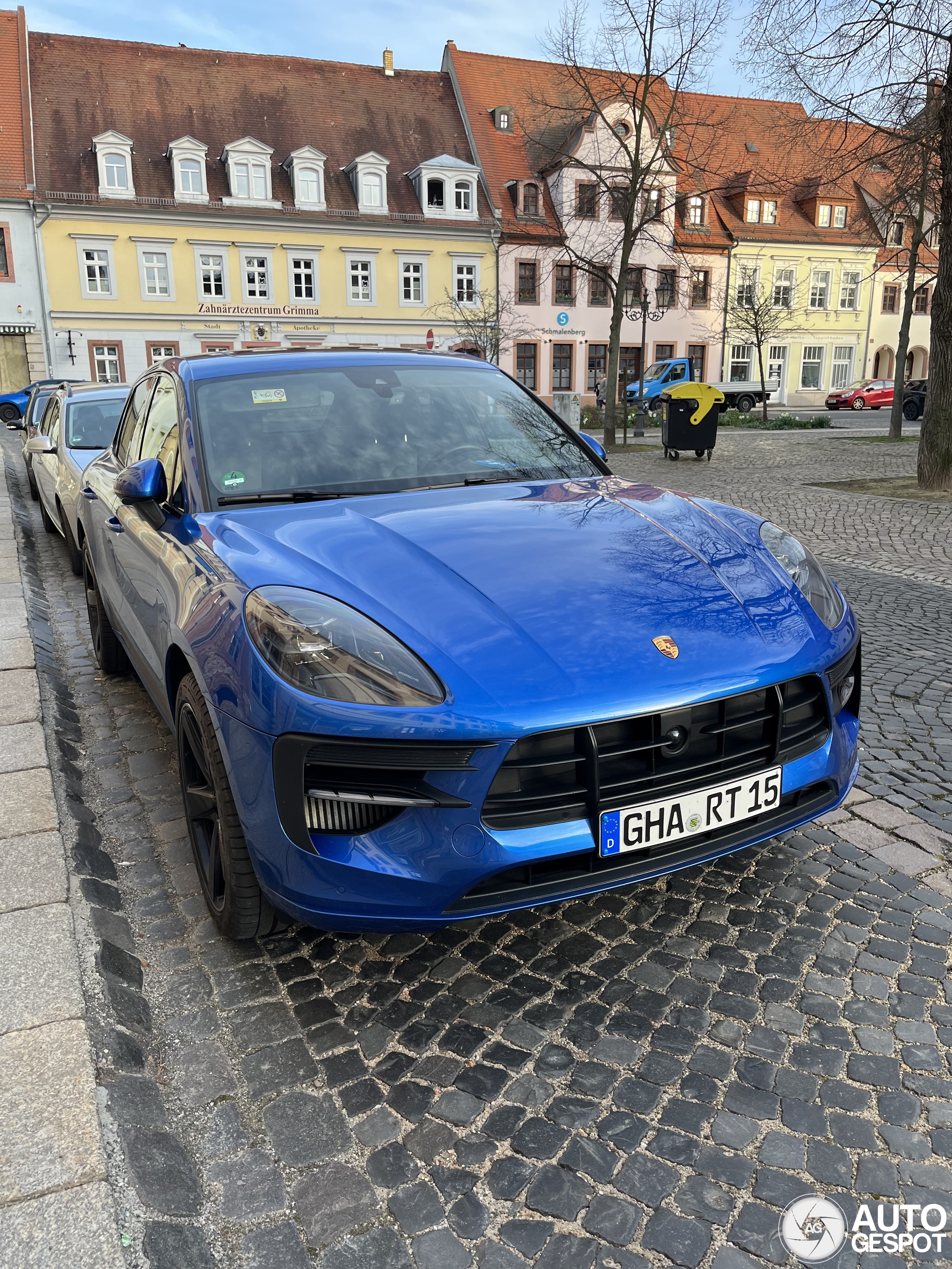 Porsche 95B Macan GTS MkII