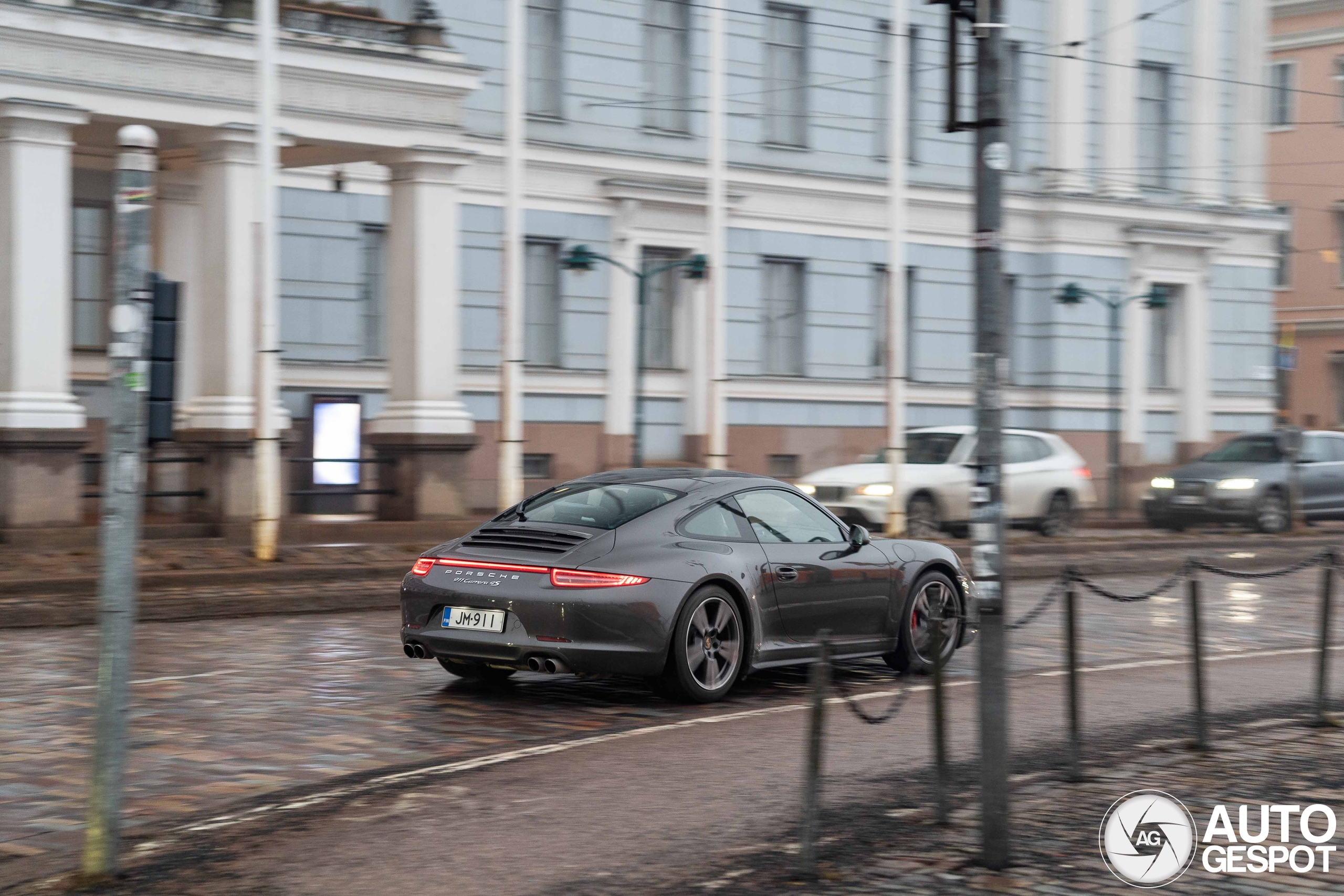 Porsche 991 Carrera 4S MkI