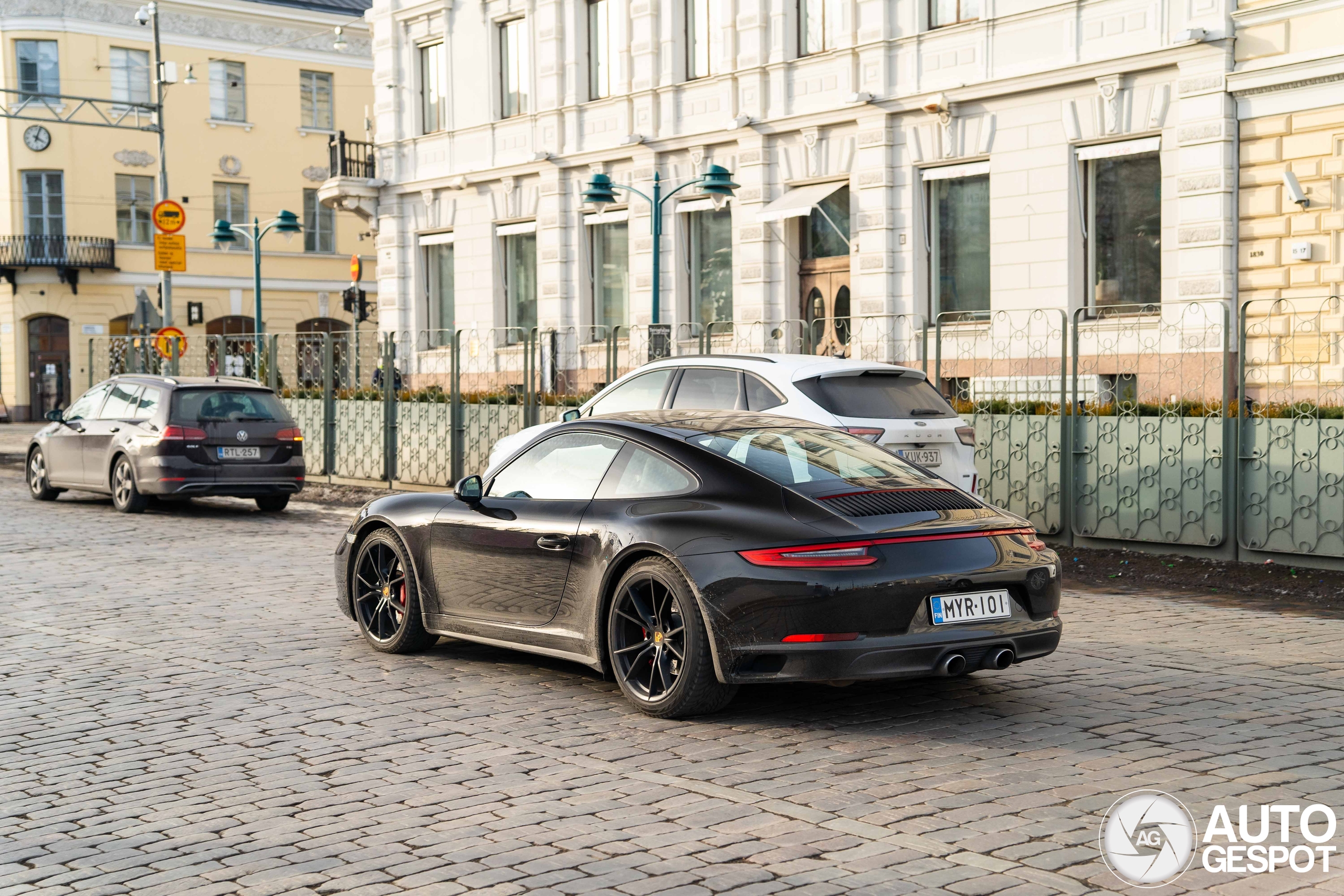 Porsche 991 Carrera 4S MkII