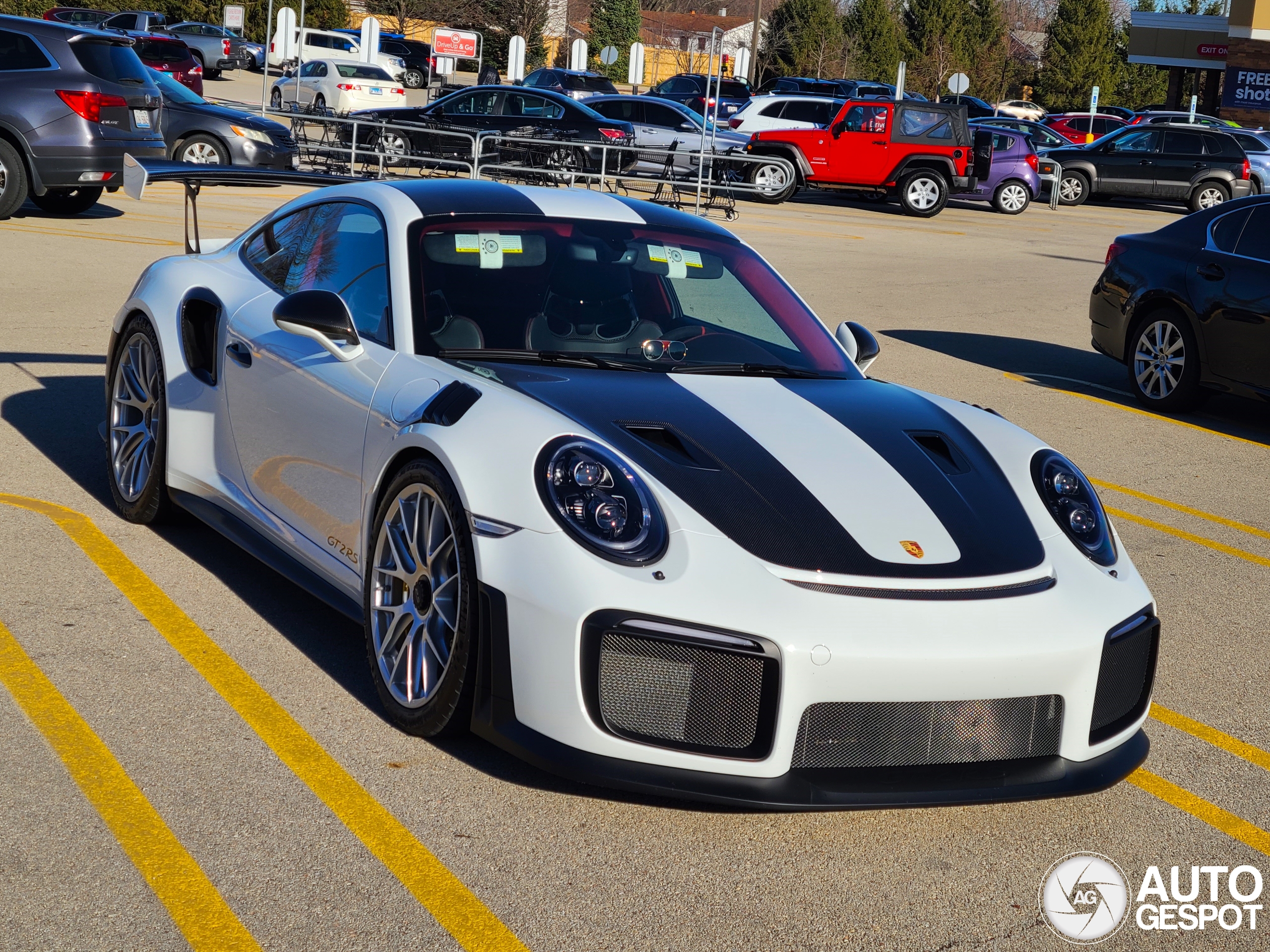 Porsche 991 GT2 RS Weissach Package