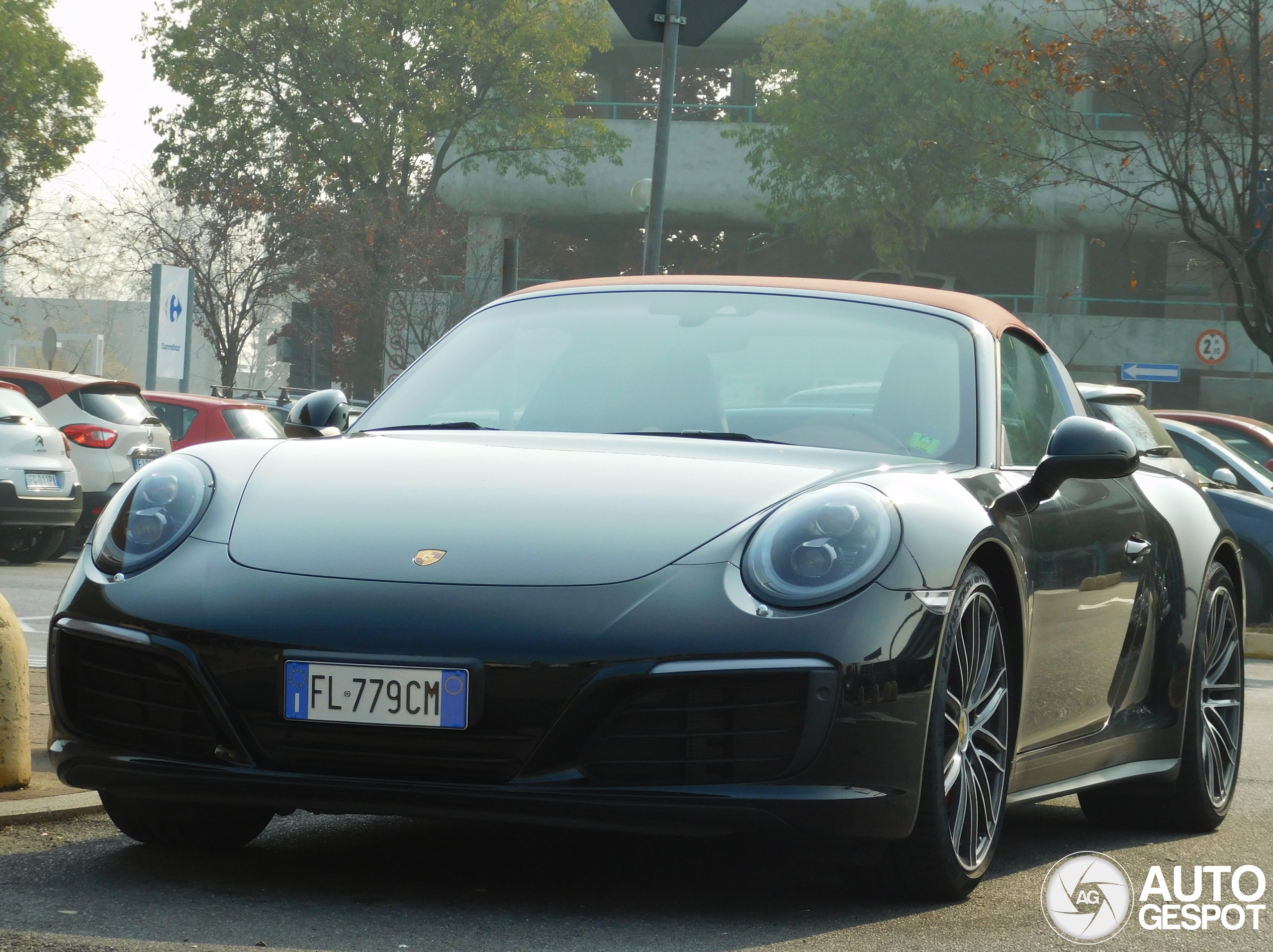 Porsche 991 Targa 4S MkII