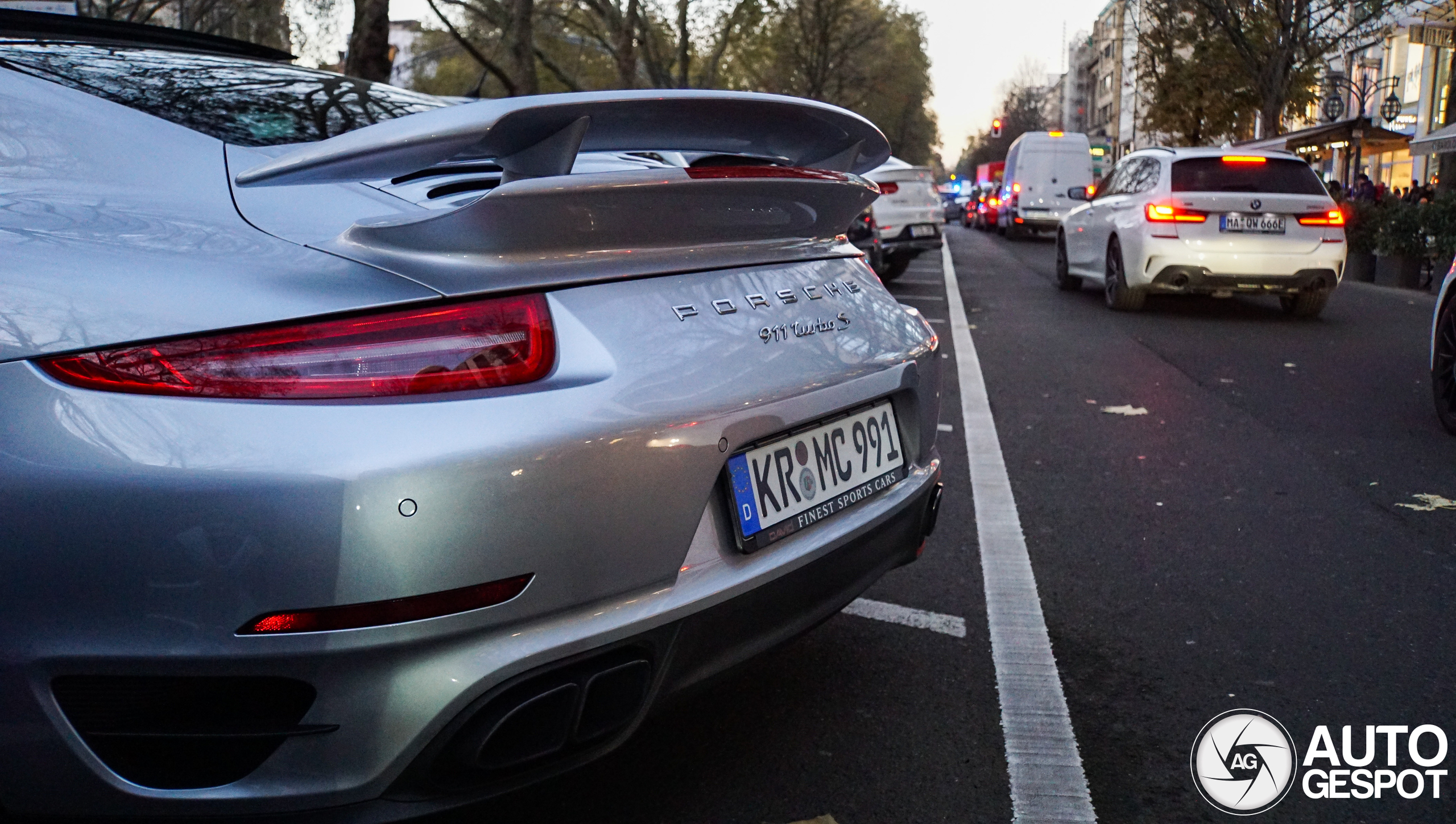 Porsche 991 Turbo S MkI