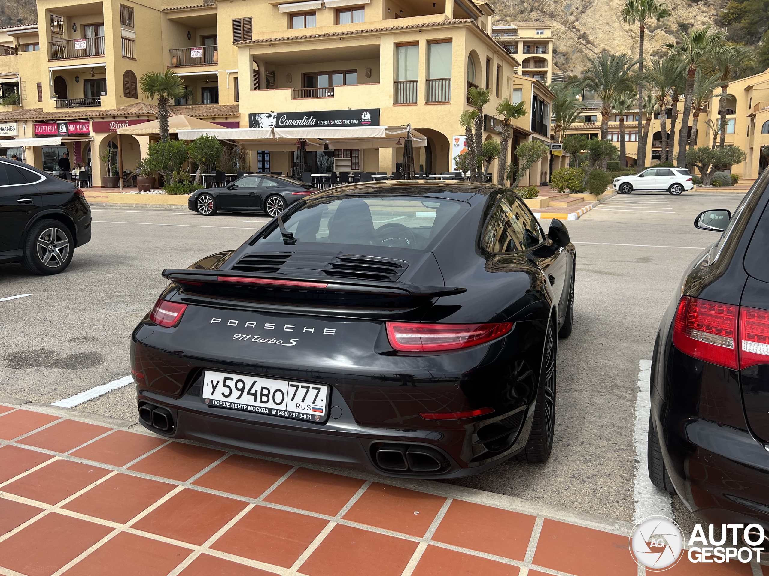 Porsche 991 Turbo S MkI