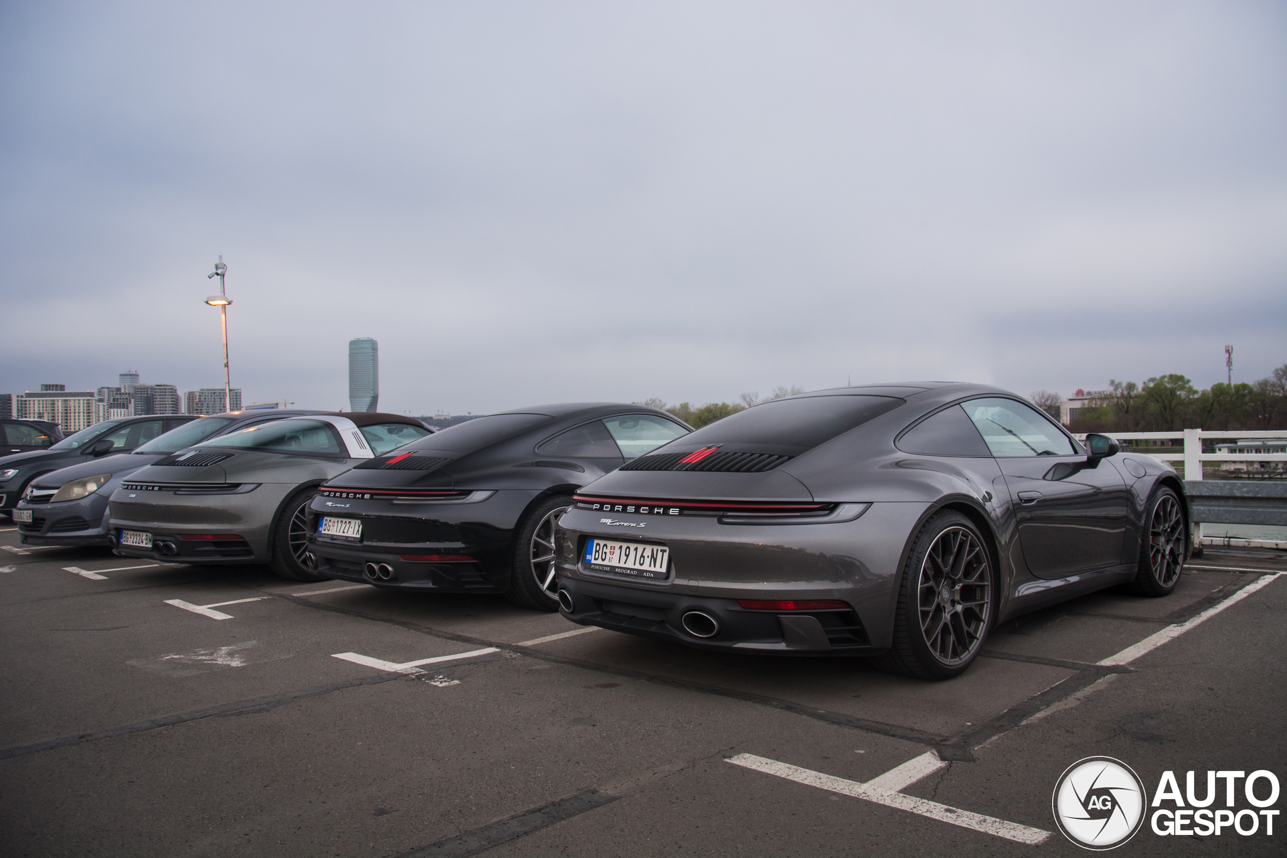 Porsche 992 Carrera S