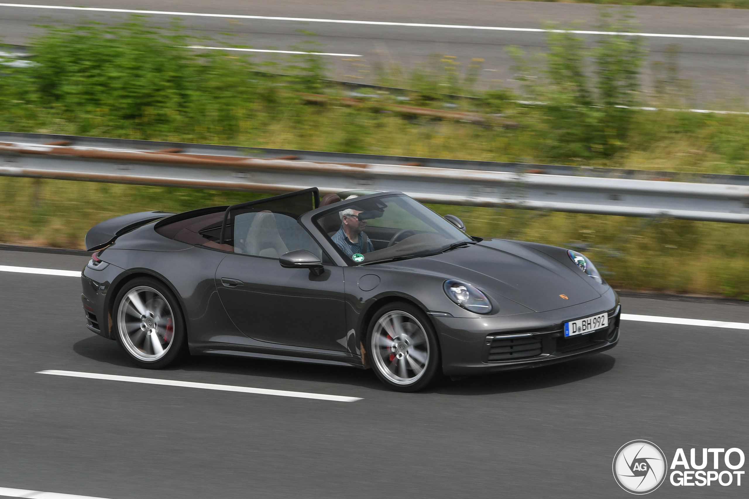 Porsche 992 Carrera S Cabriolet