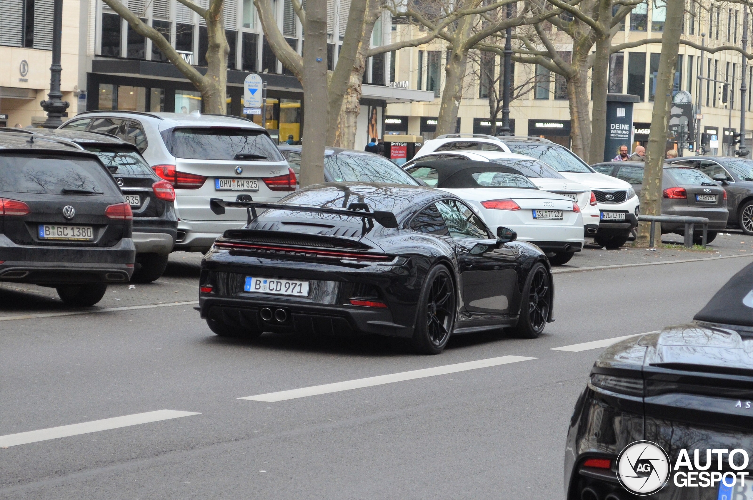 Porsche 992 GT3